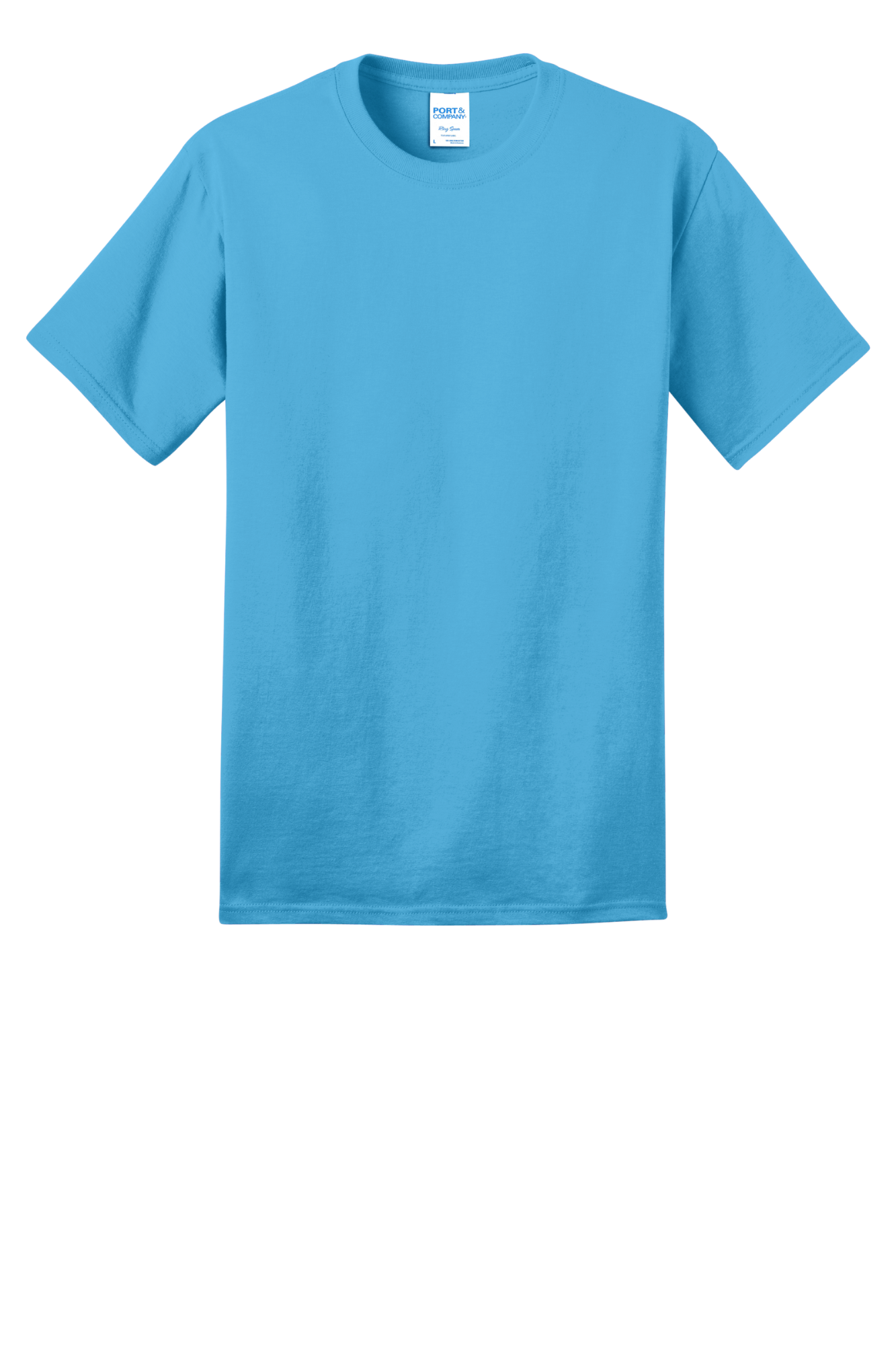 Ring-Spun Cotton Tee