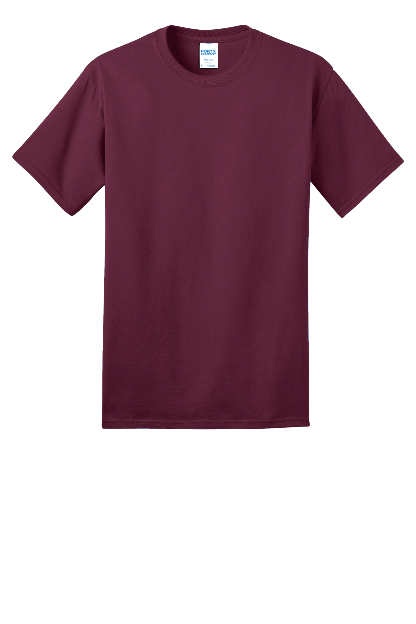 Ring-Spun Cotton Tee