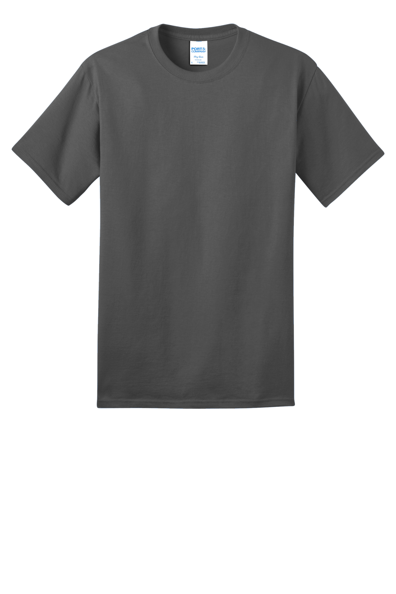 Ring-Spun Cotton Tee