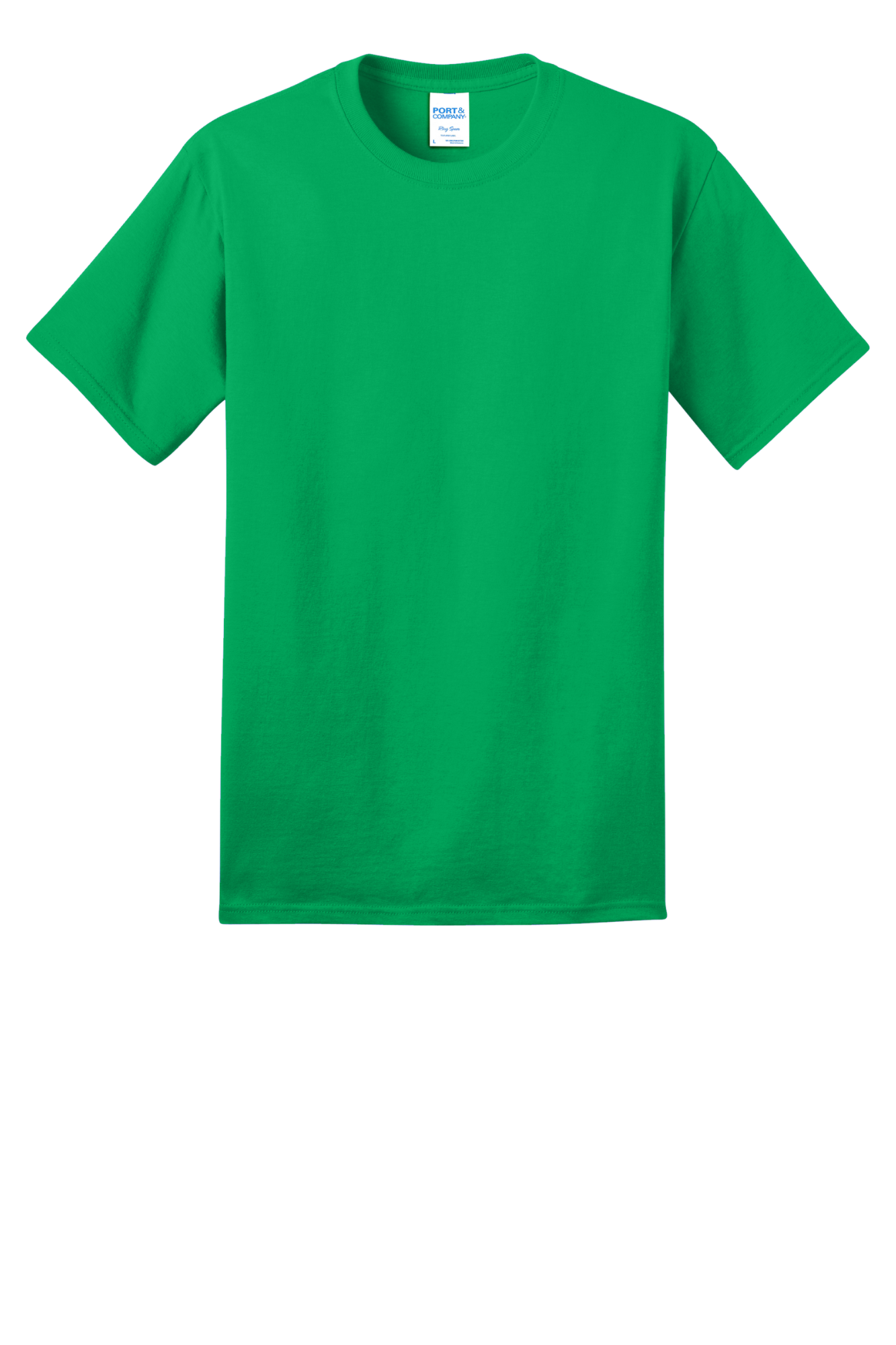 Ring-Spun Cotton Tee