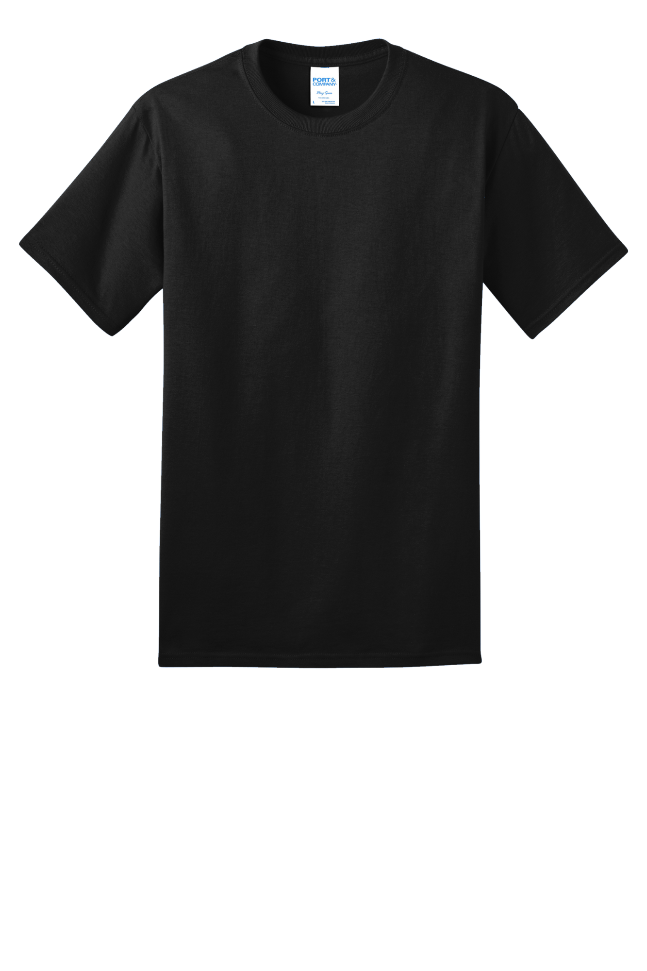 Ring-Spun Cotton Tee