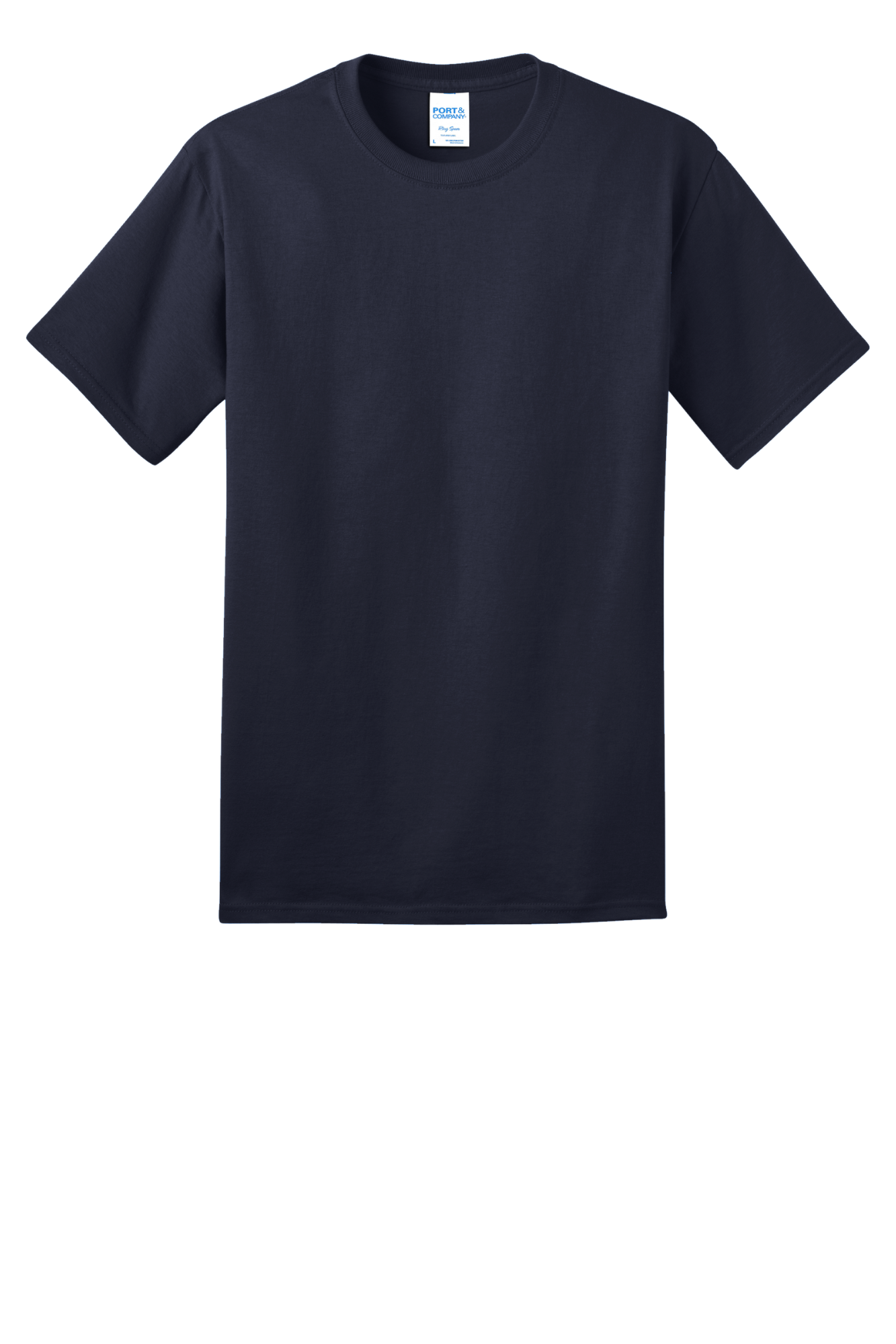 Ring-Spun Cotton Tee