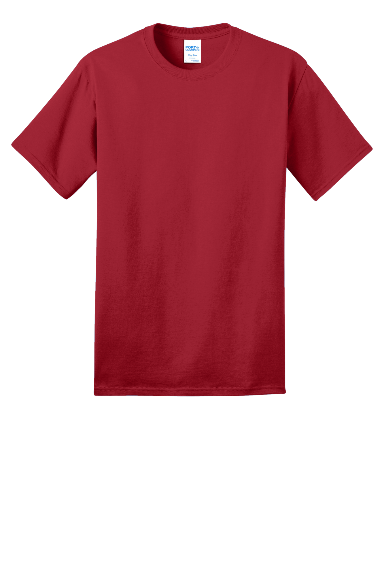 Ring-Spun Cotton Tee