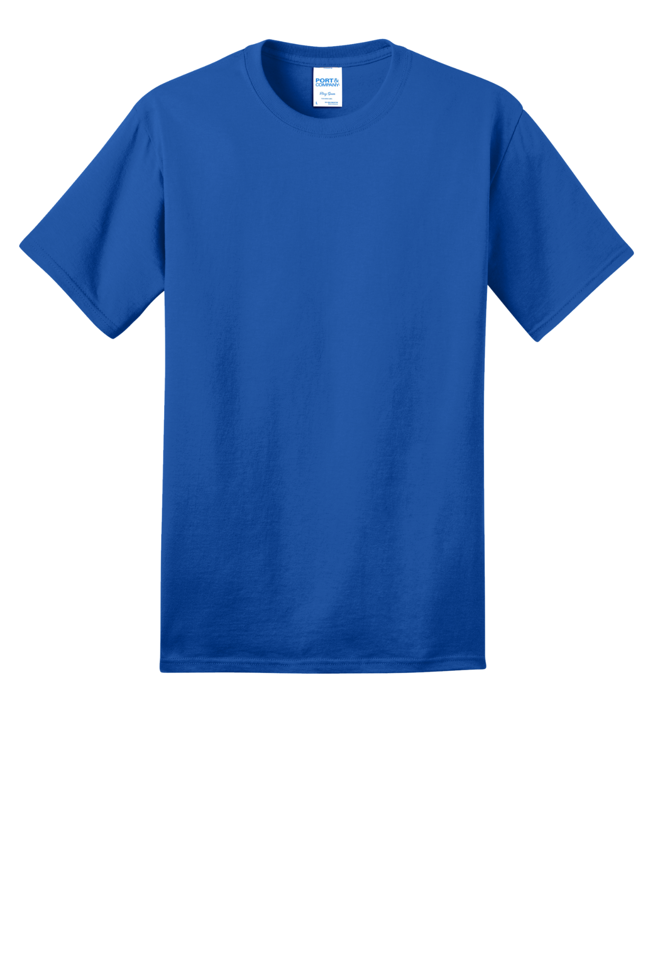 Ring-Spun Cotton Tee