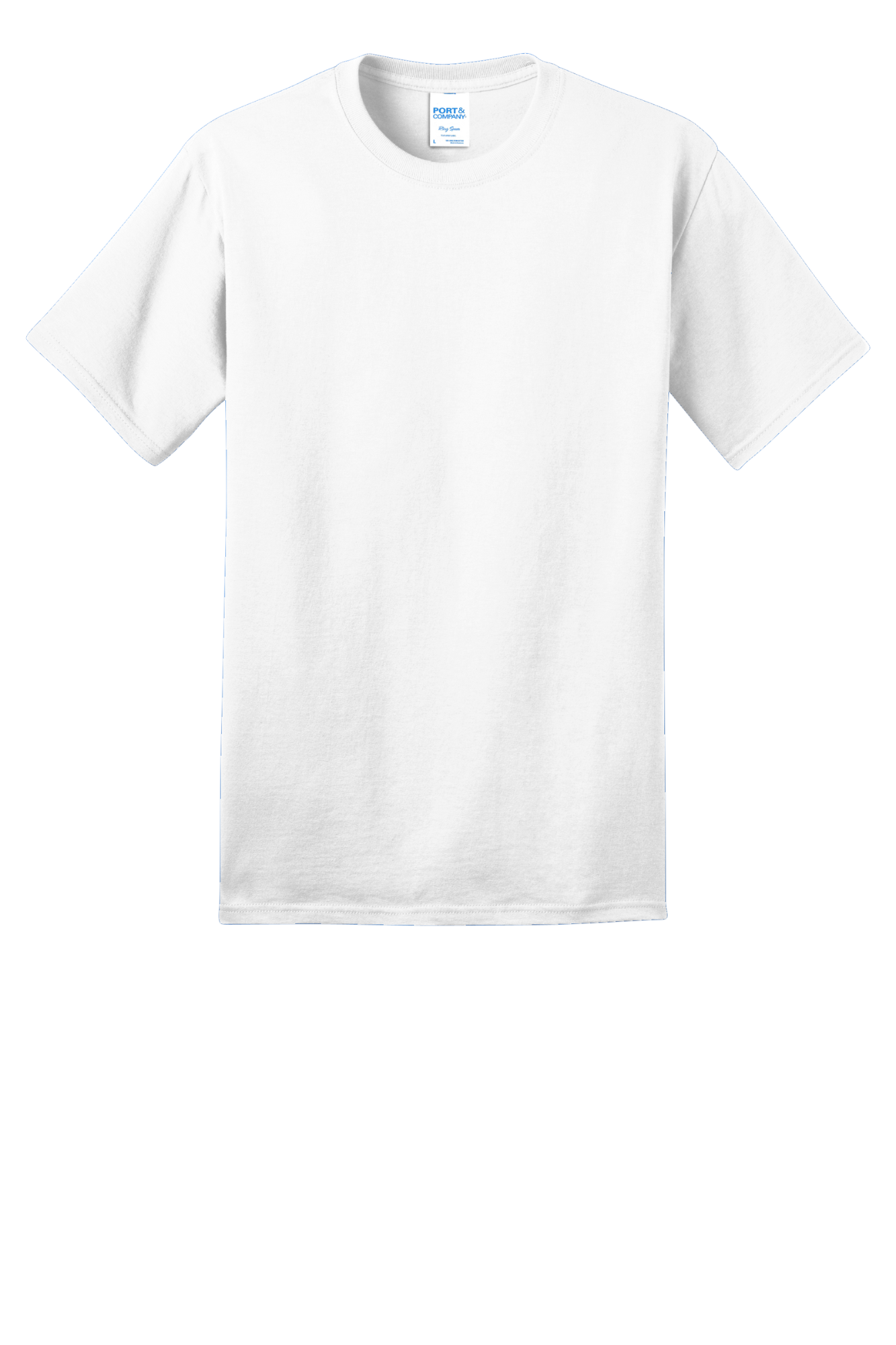 Ring-Spun Cotton Tee