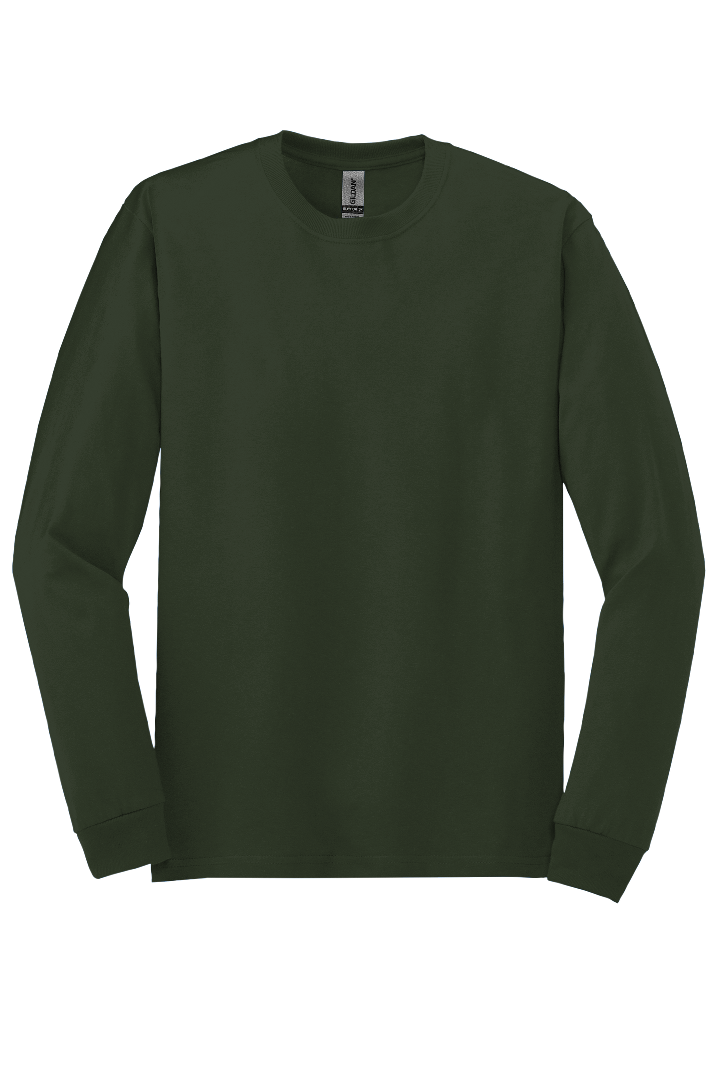Heavy Cotton Long Sleeve T-Shirt