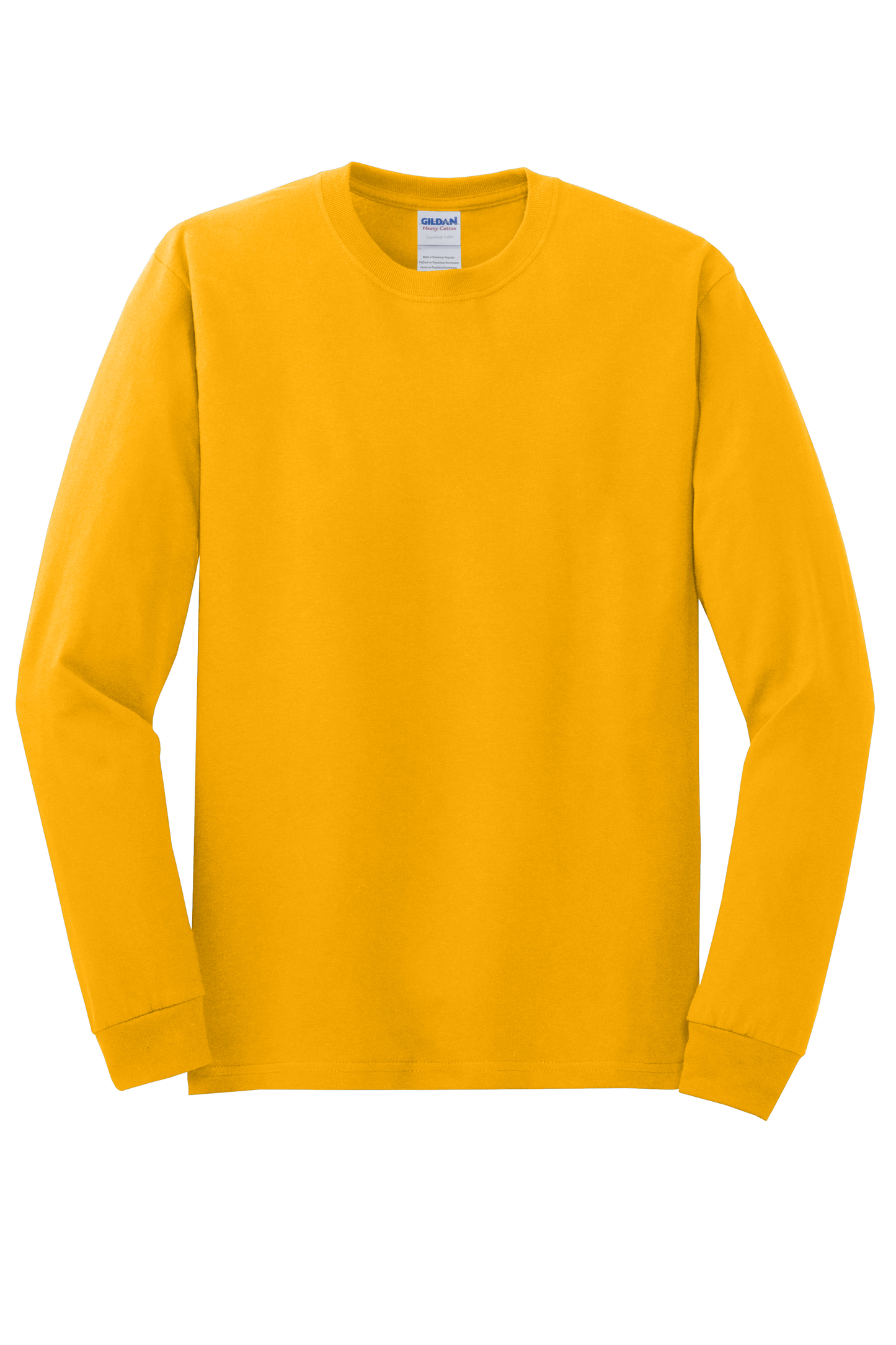 Heavy Cotton Long Sleeve T-Shirt