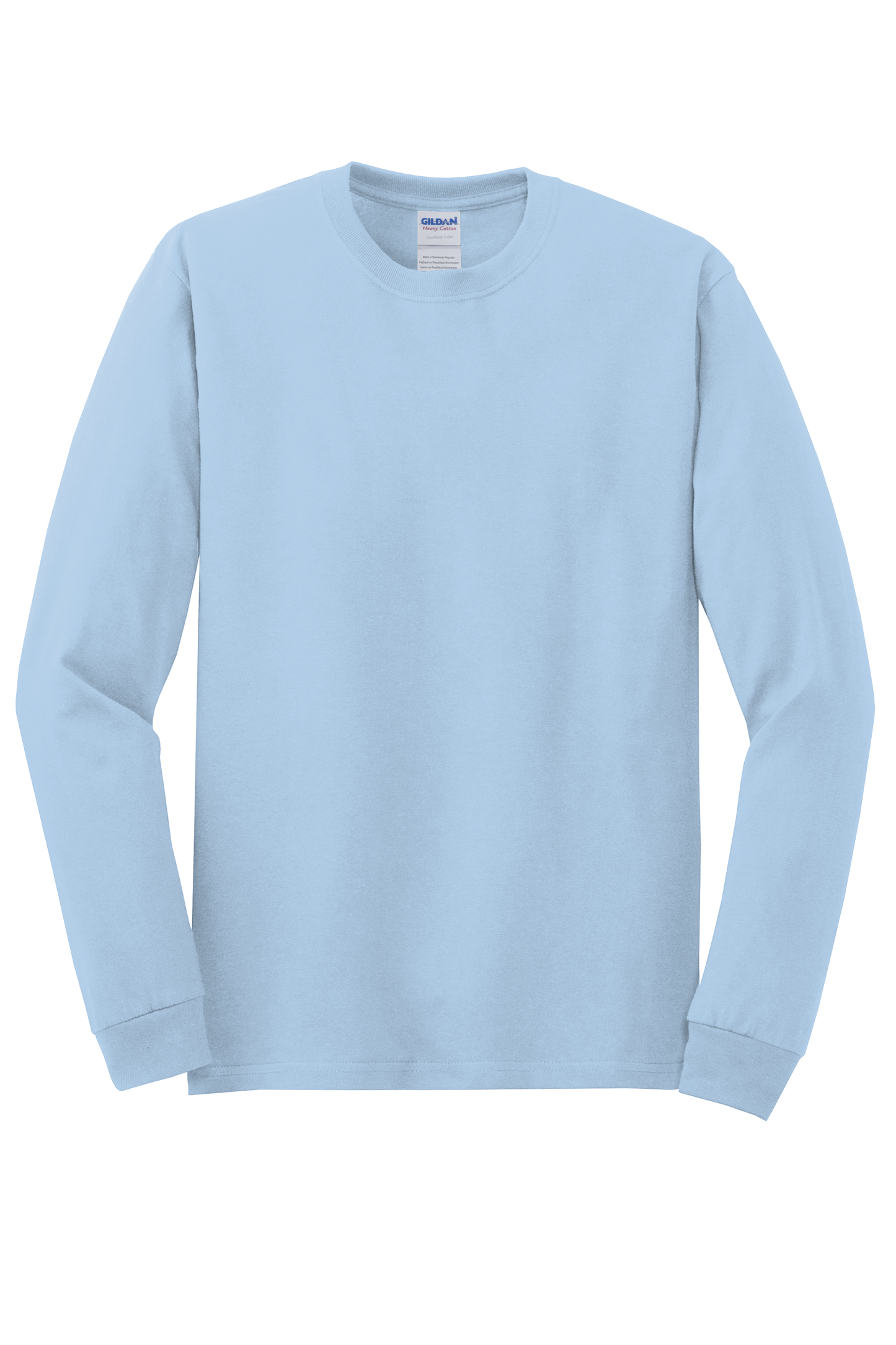 Heavy Cotton Long Sleeve T-Shirt