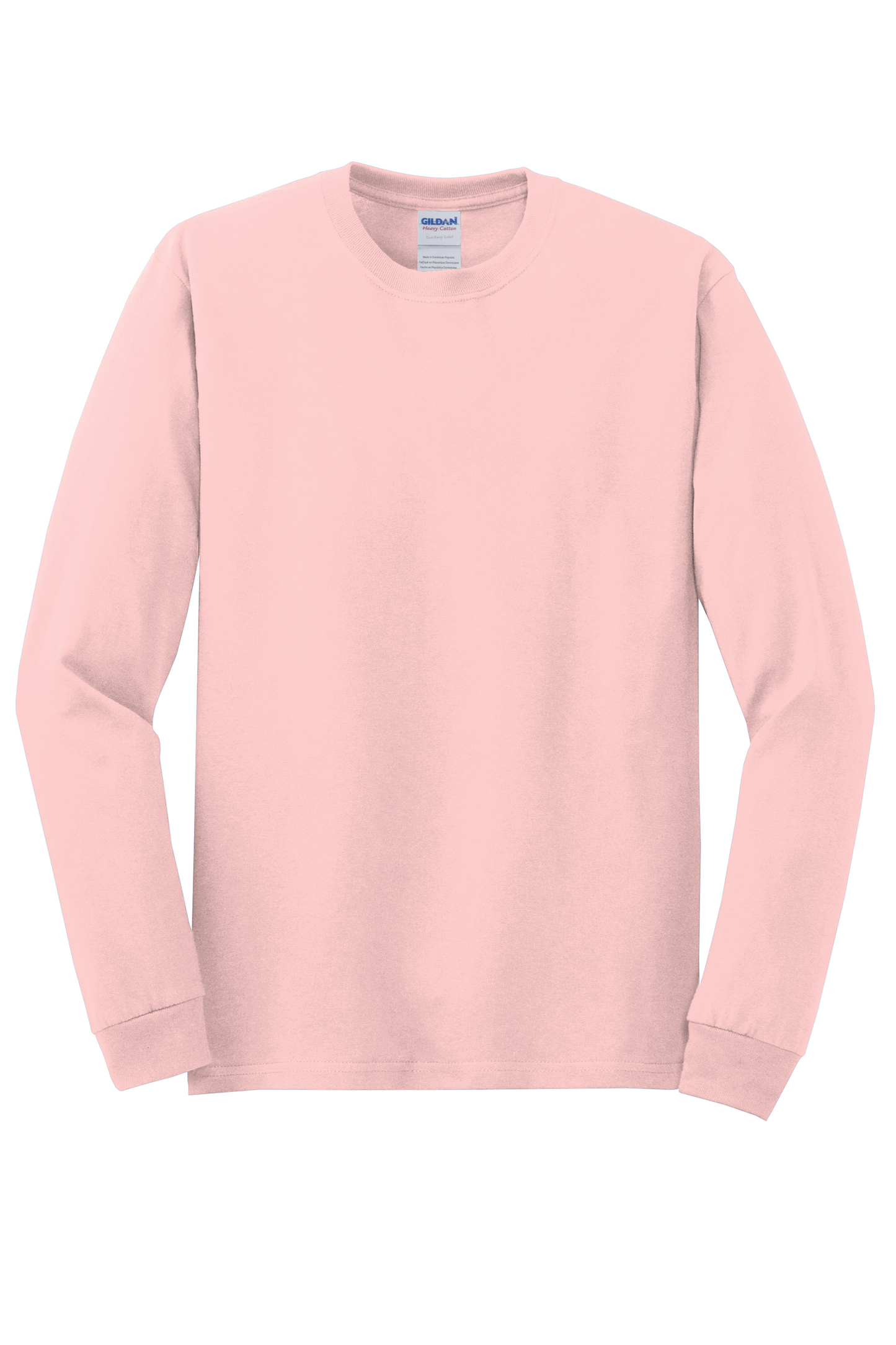 Heavy Cotton Long Sleeve T-Shirt