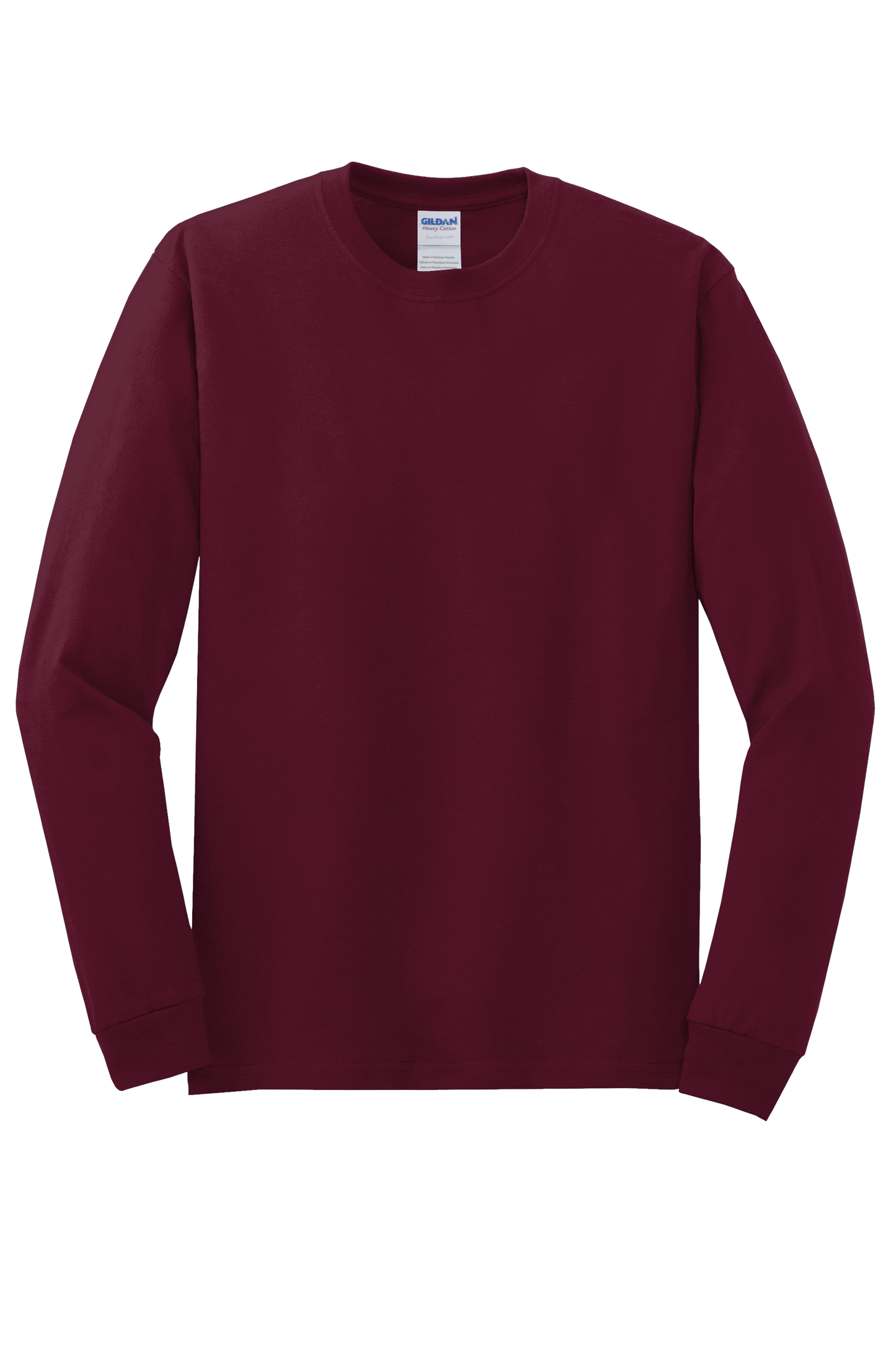 Heavy Cotton Long Sleeve T-Shirt
