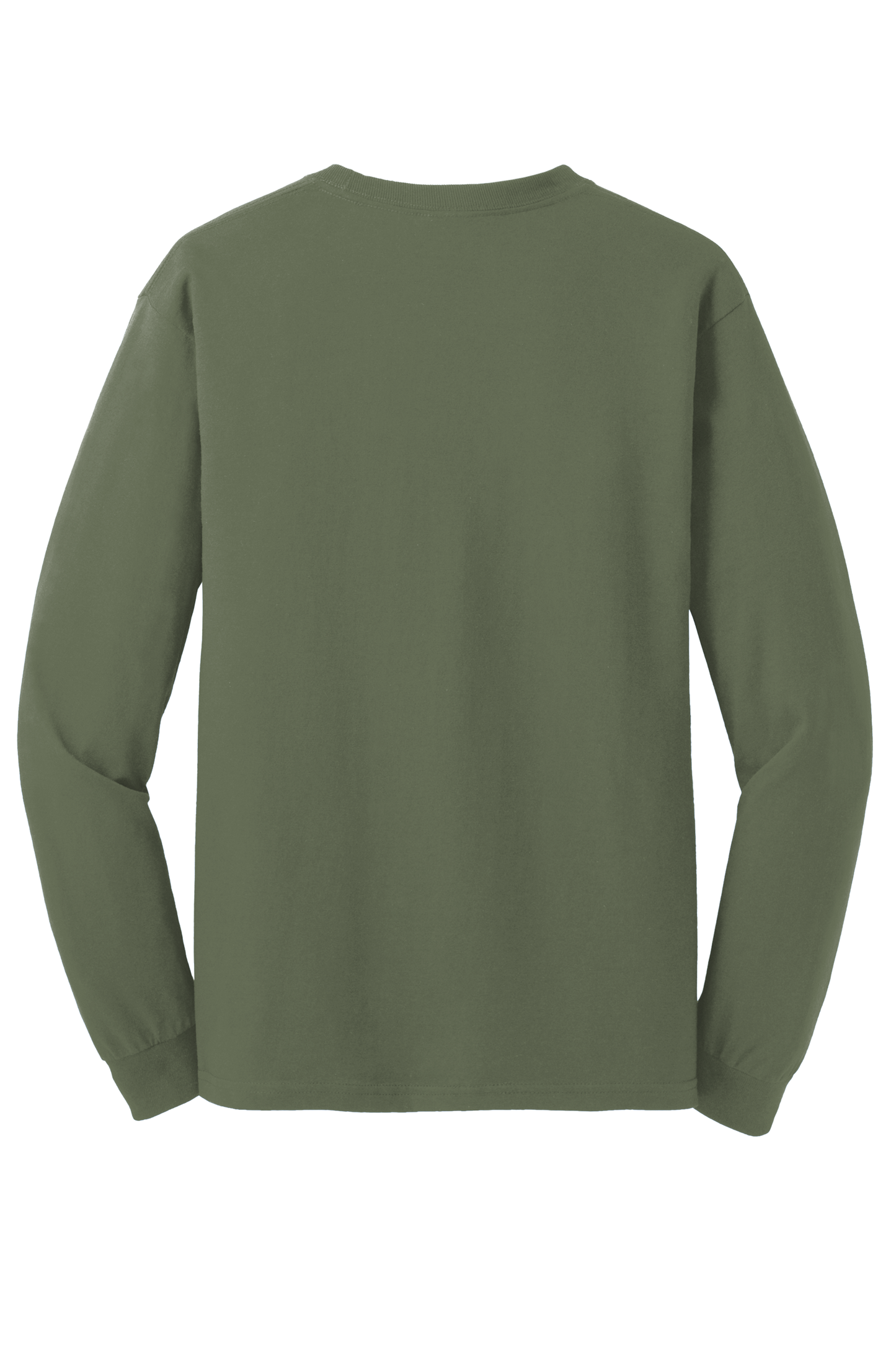 Heavy Cotton Long Sleeve T-Shirt