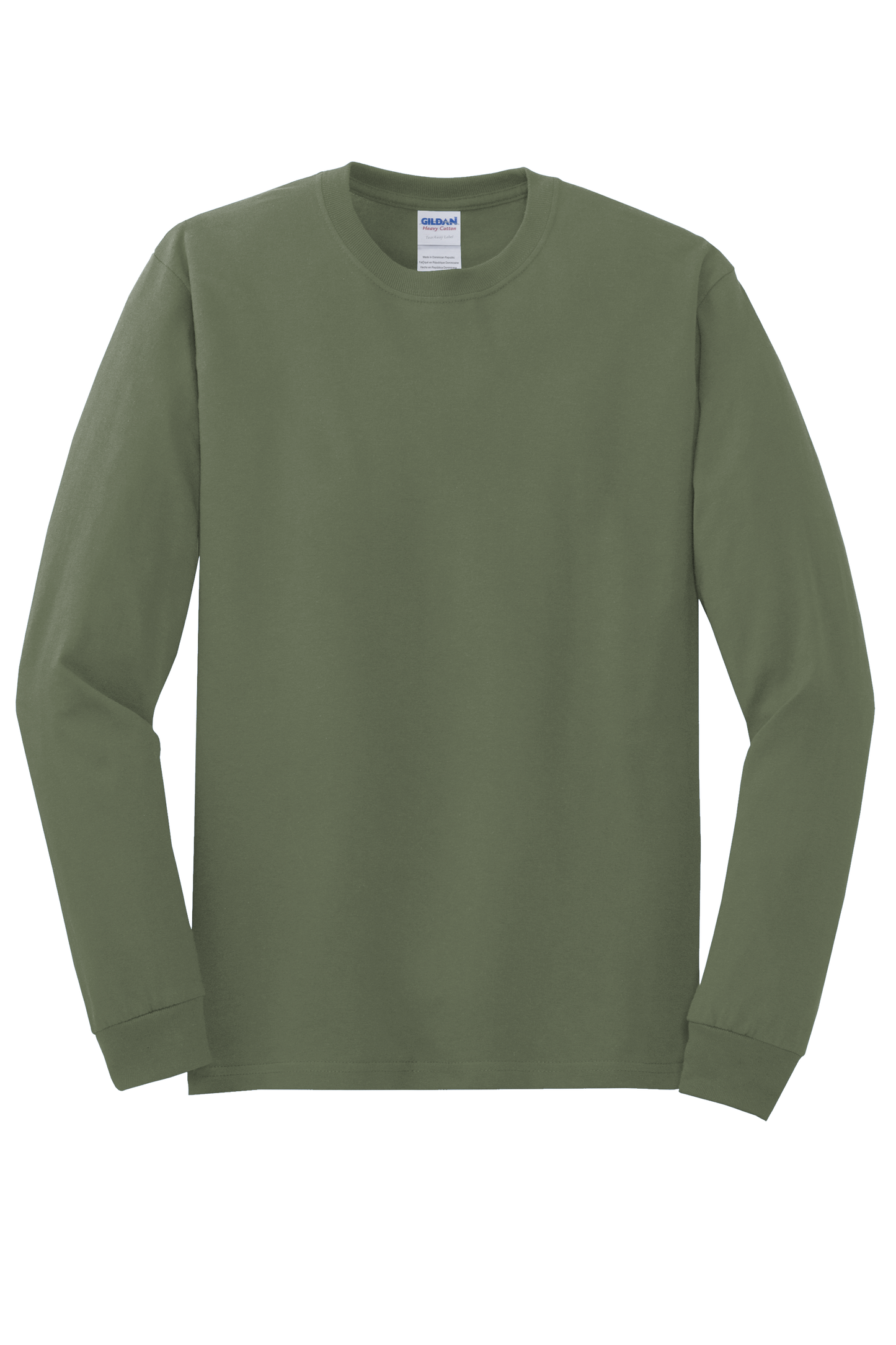 Heavy Cotton Long Sleeve T-Shirt