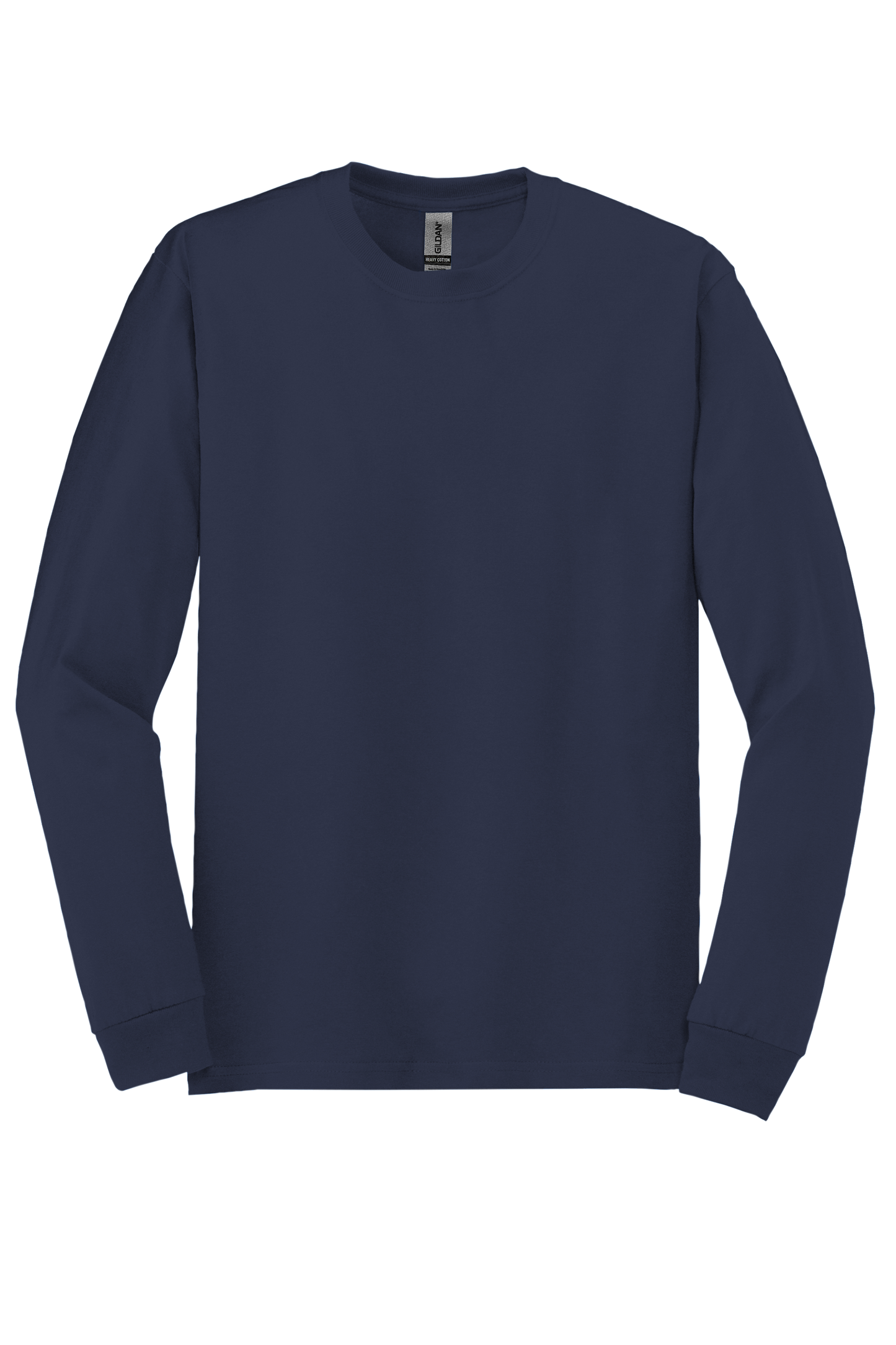 Heavy Cotton Long Sleeve T-Shirt