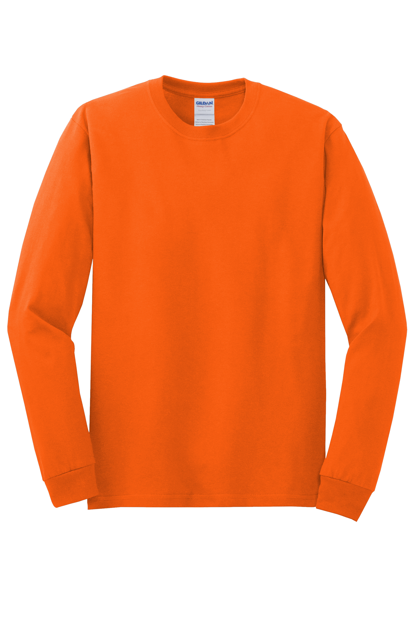 Heavy Cotton Long Sleeve T-Shirt