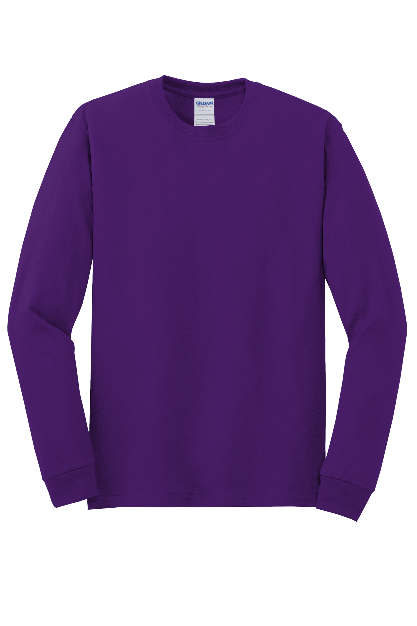 Heavy Cotton Long Sleeve T-Shirt
