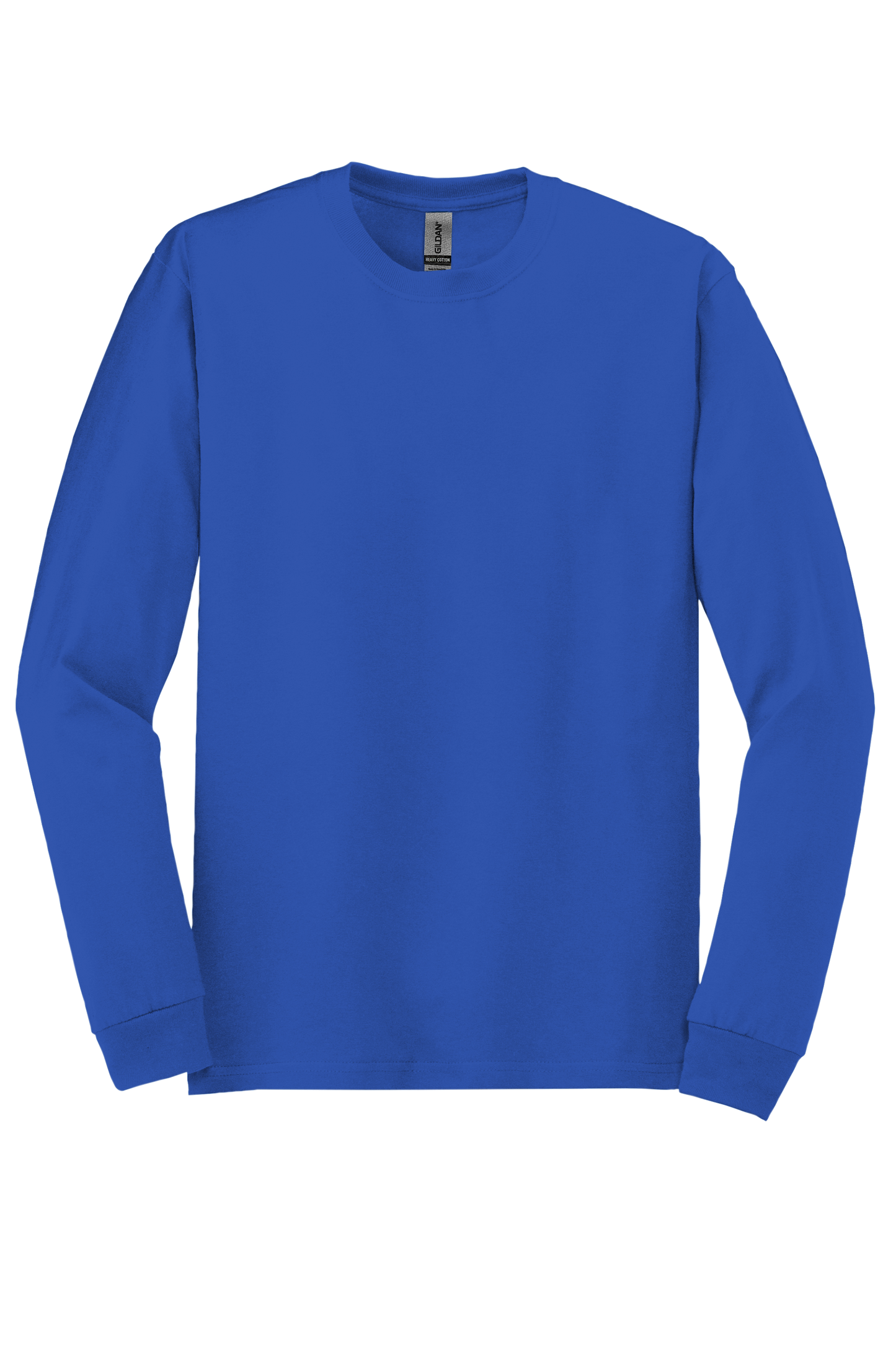 Heavy Cotton Long Sleeve T-Shirt
