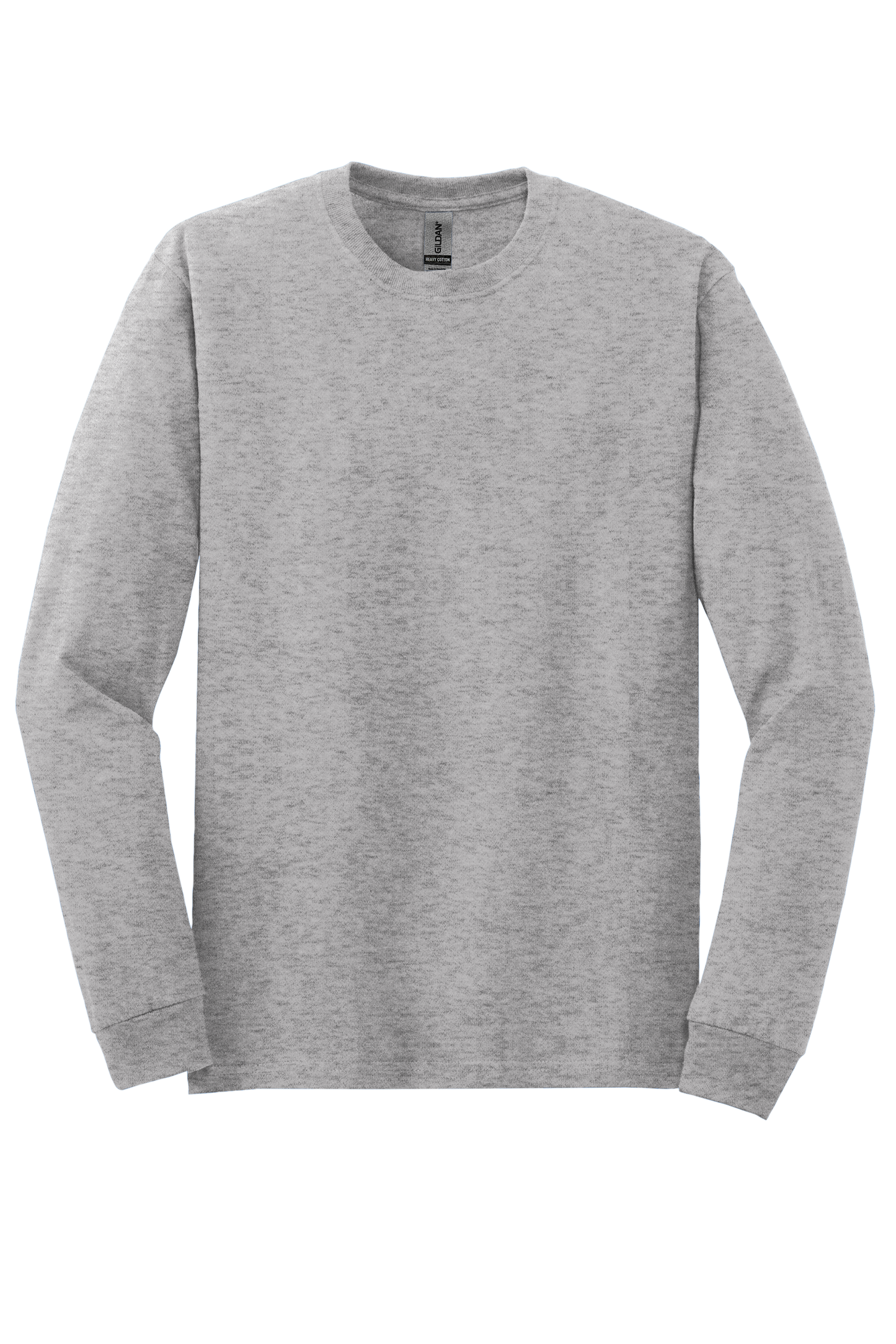Heavy Cotton Long Sleeve T-Shirt