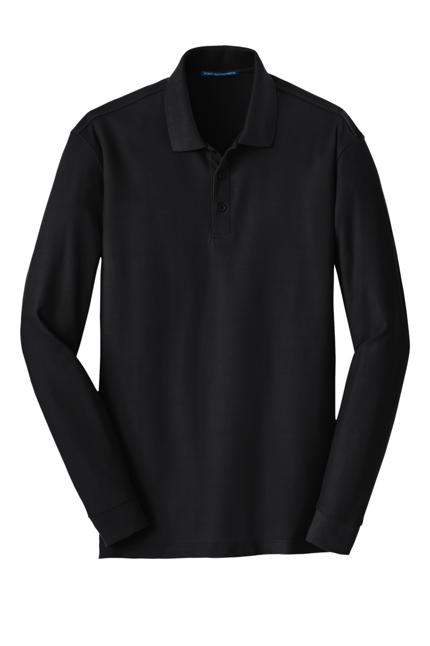 Long Sleeve Core Classic Pique Polo