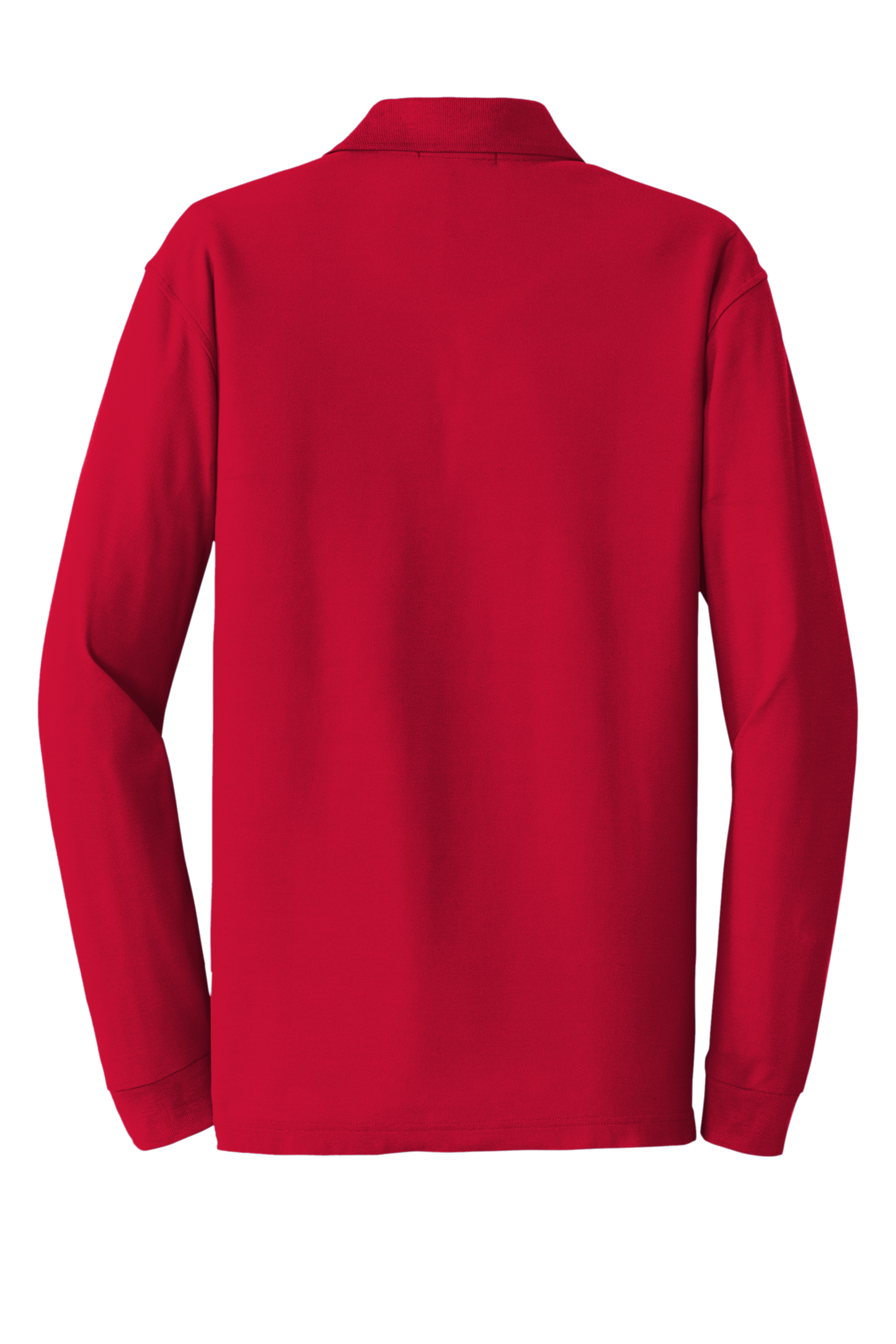 Long Sleeve Core Classic Pique Polo