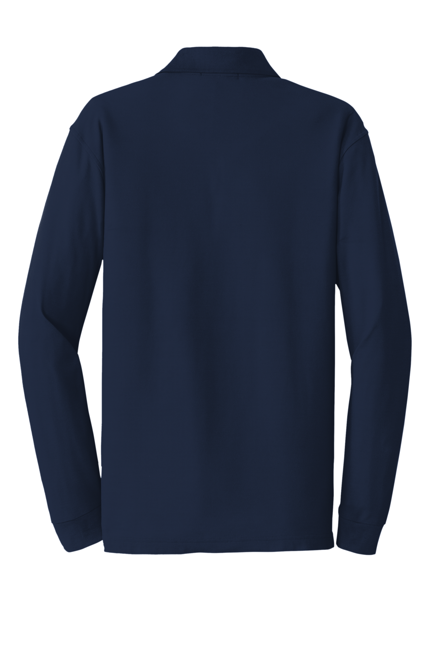 Long Sleeve Core Classic Pique Polo