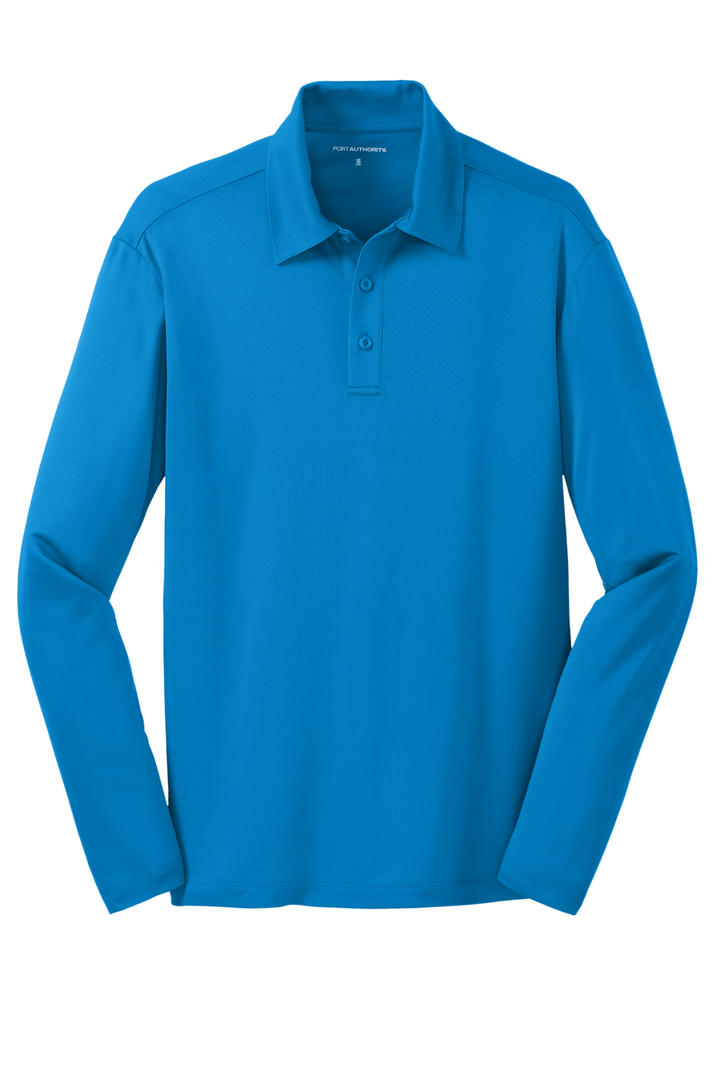 Silk Touch Long Sleeve Performance Polo