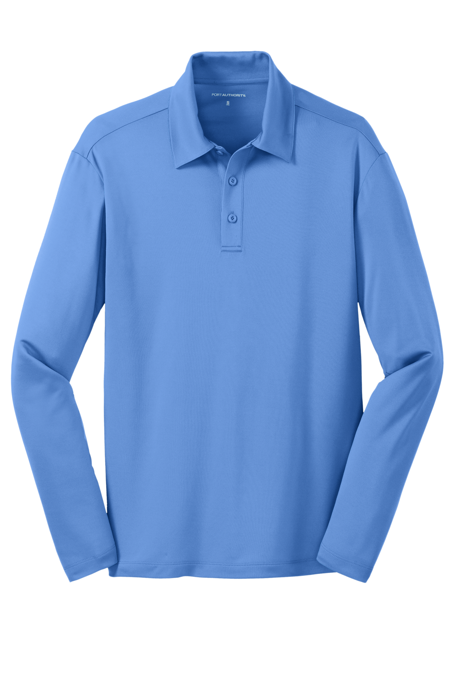 Silk Touch Long Sleeve Performance Polo