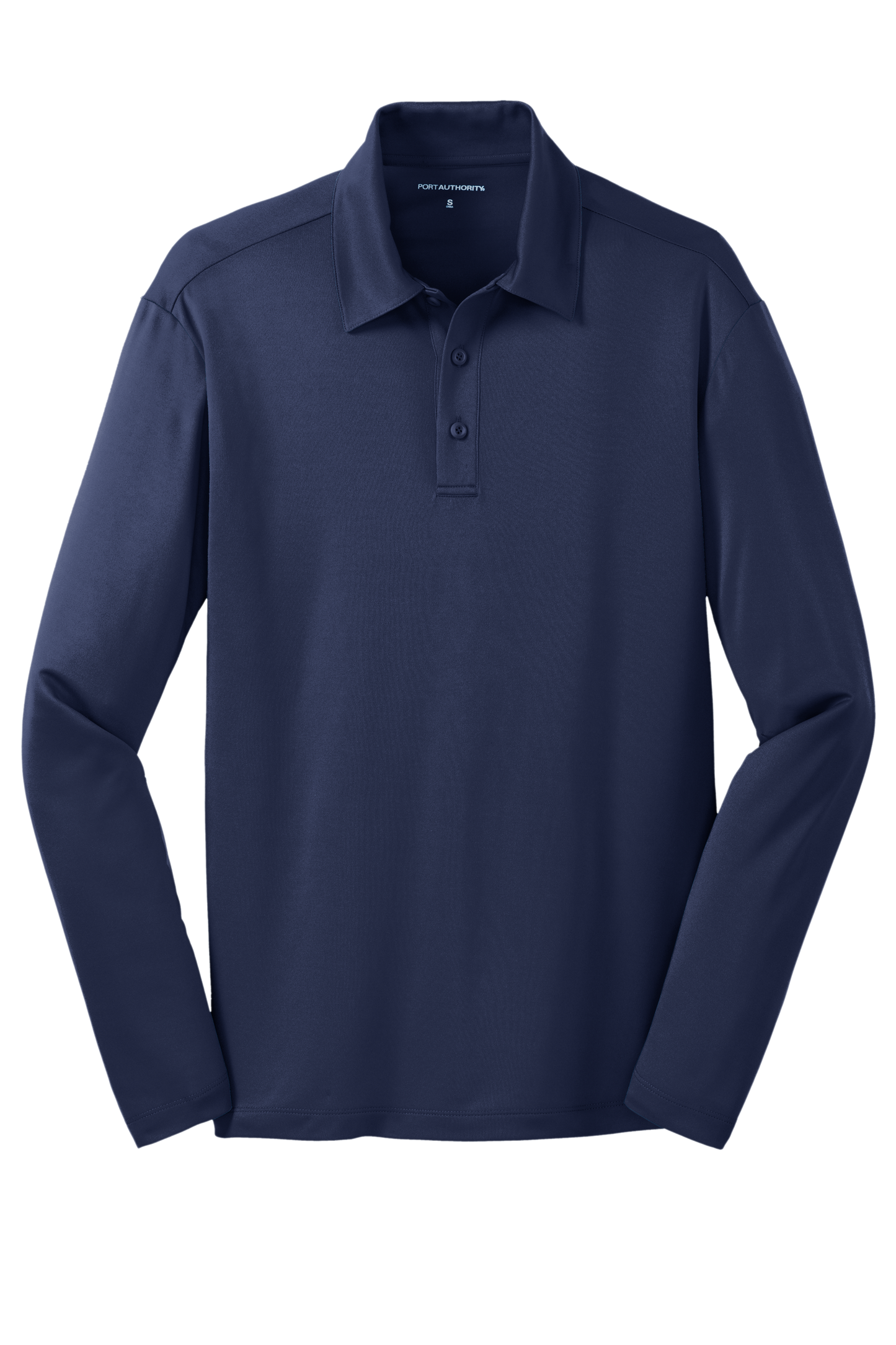 Silk Touch Long Sleeve Performance Polo