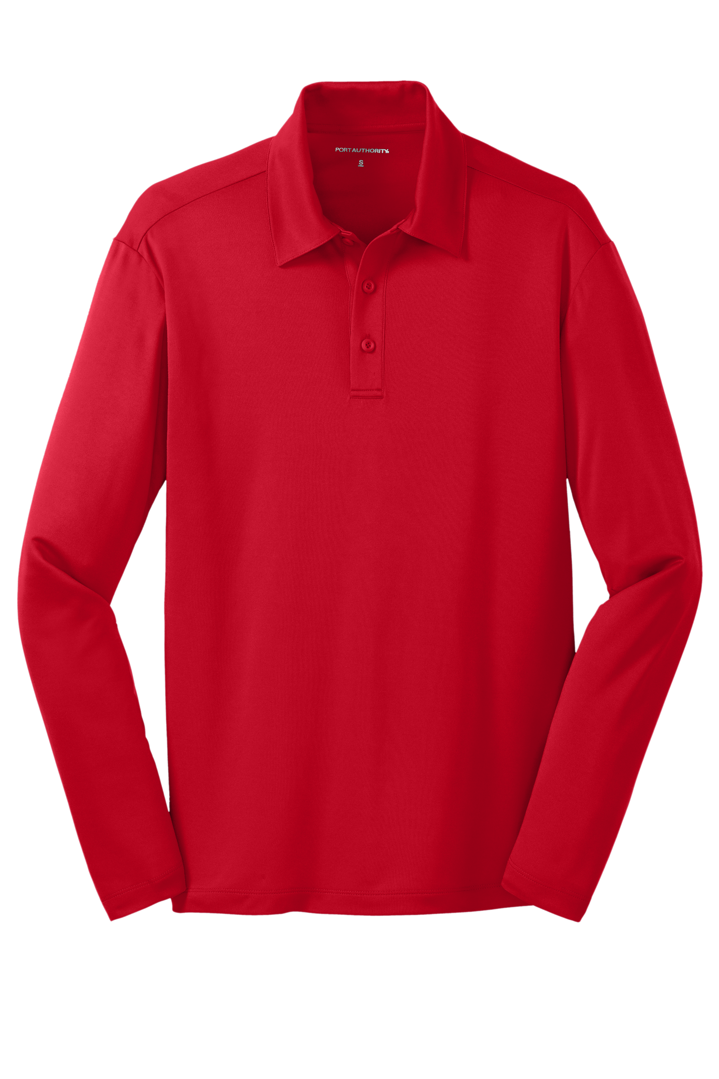 Silk Touch Long Sleeve Performance Polo