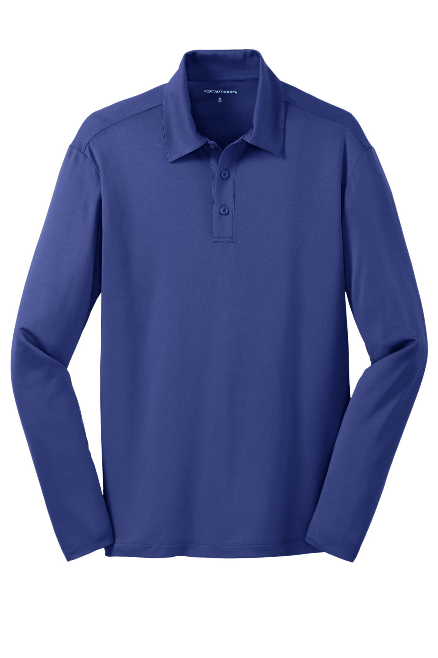 Silk Touch Long Sleeve Performance Polo