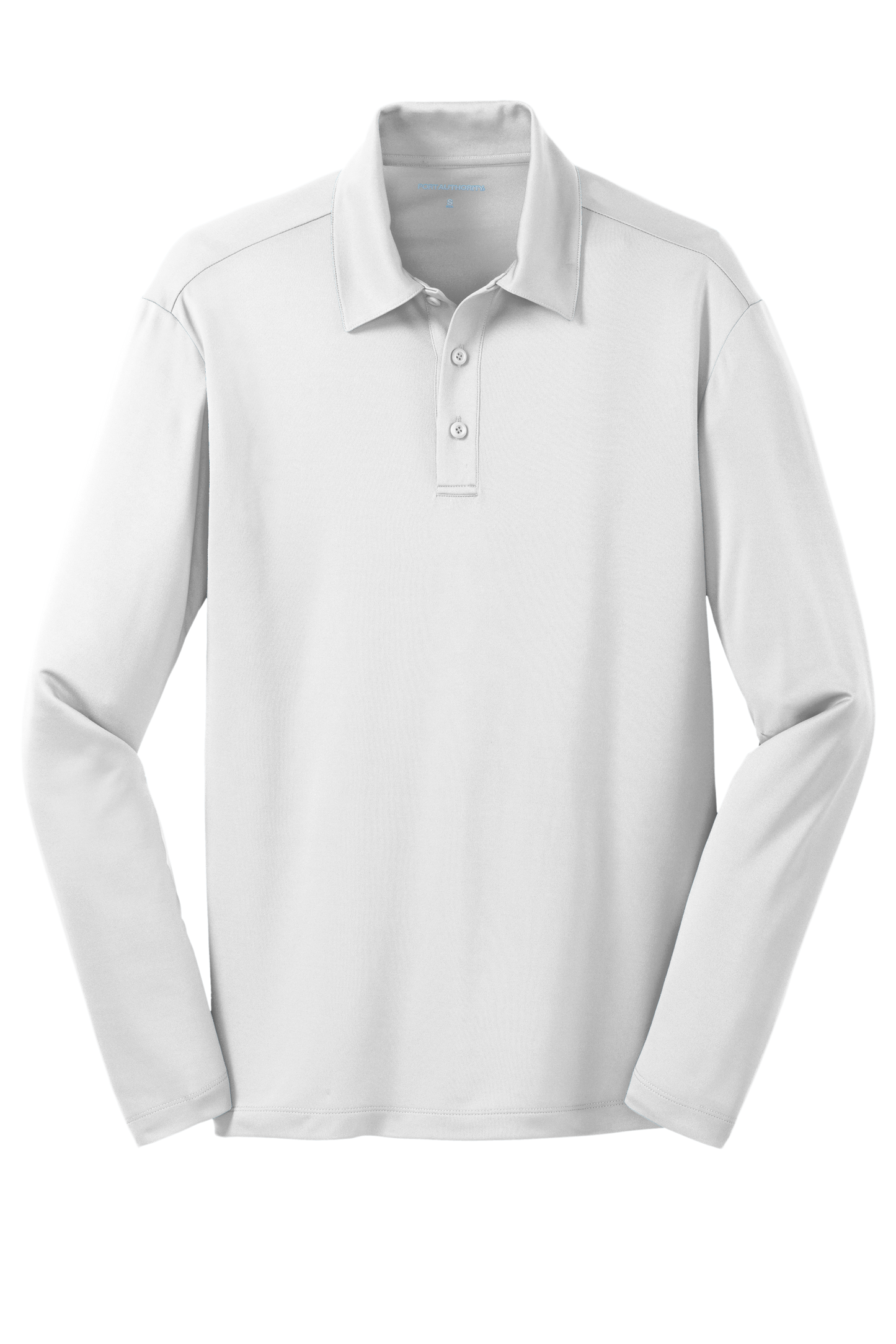 Silk Touch Long Sleeve Performance Polo
