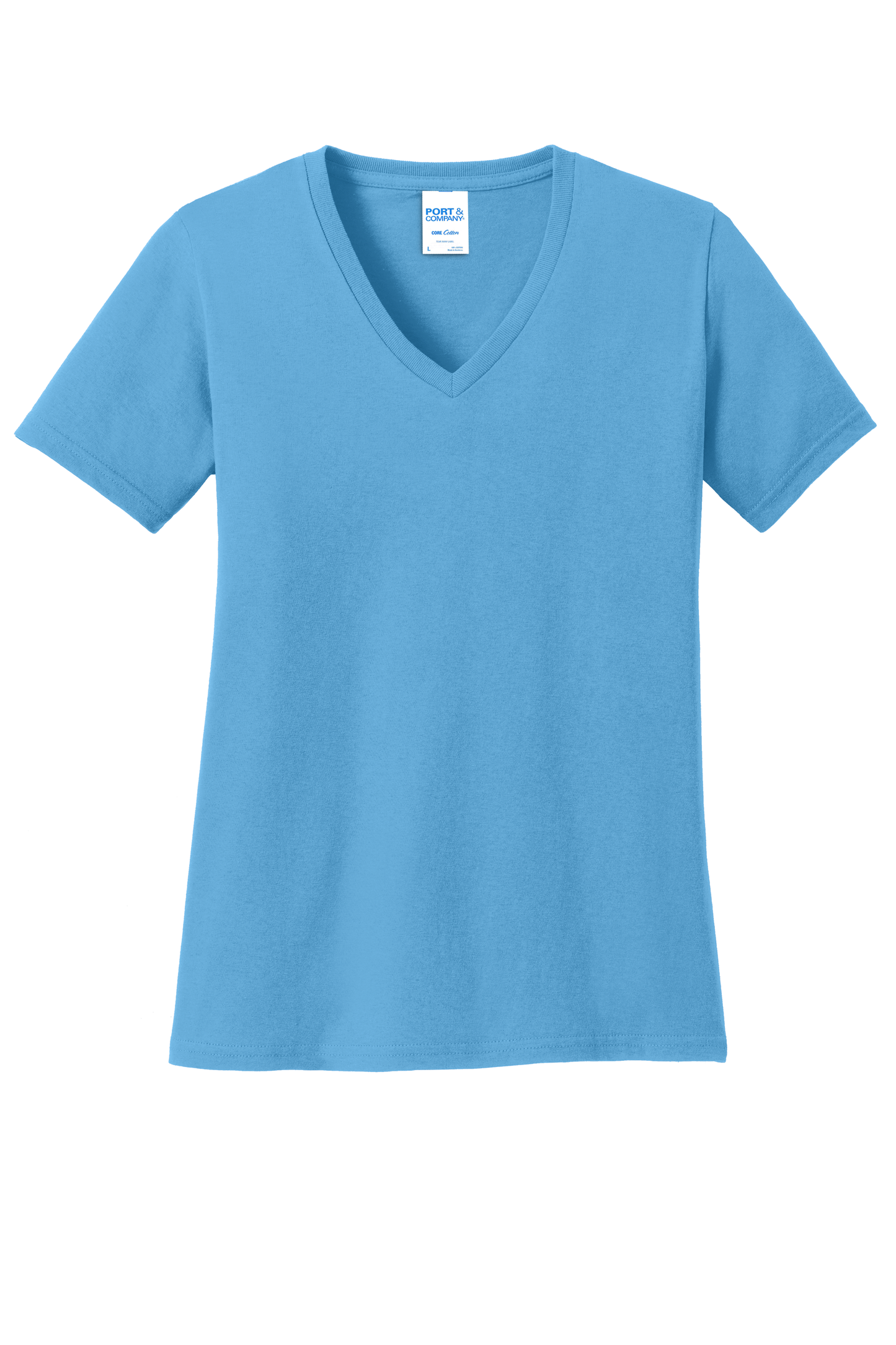 Women's Core Cotton V-Neck T-Shirt