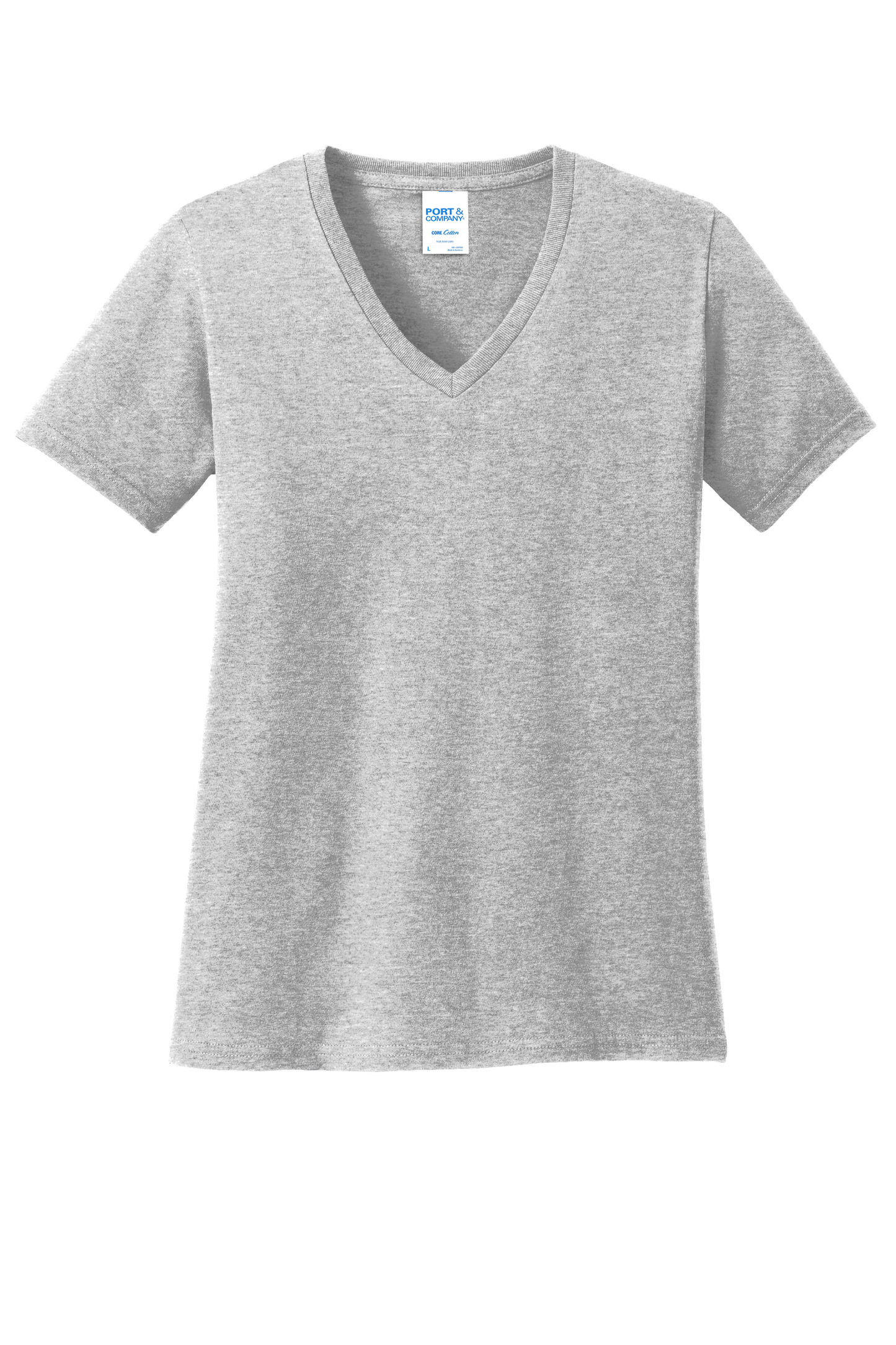 Women's Core Cotton V-Neck T-Shirt