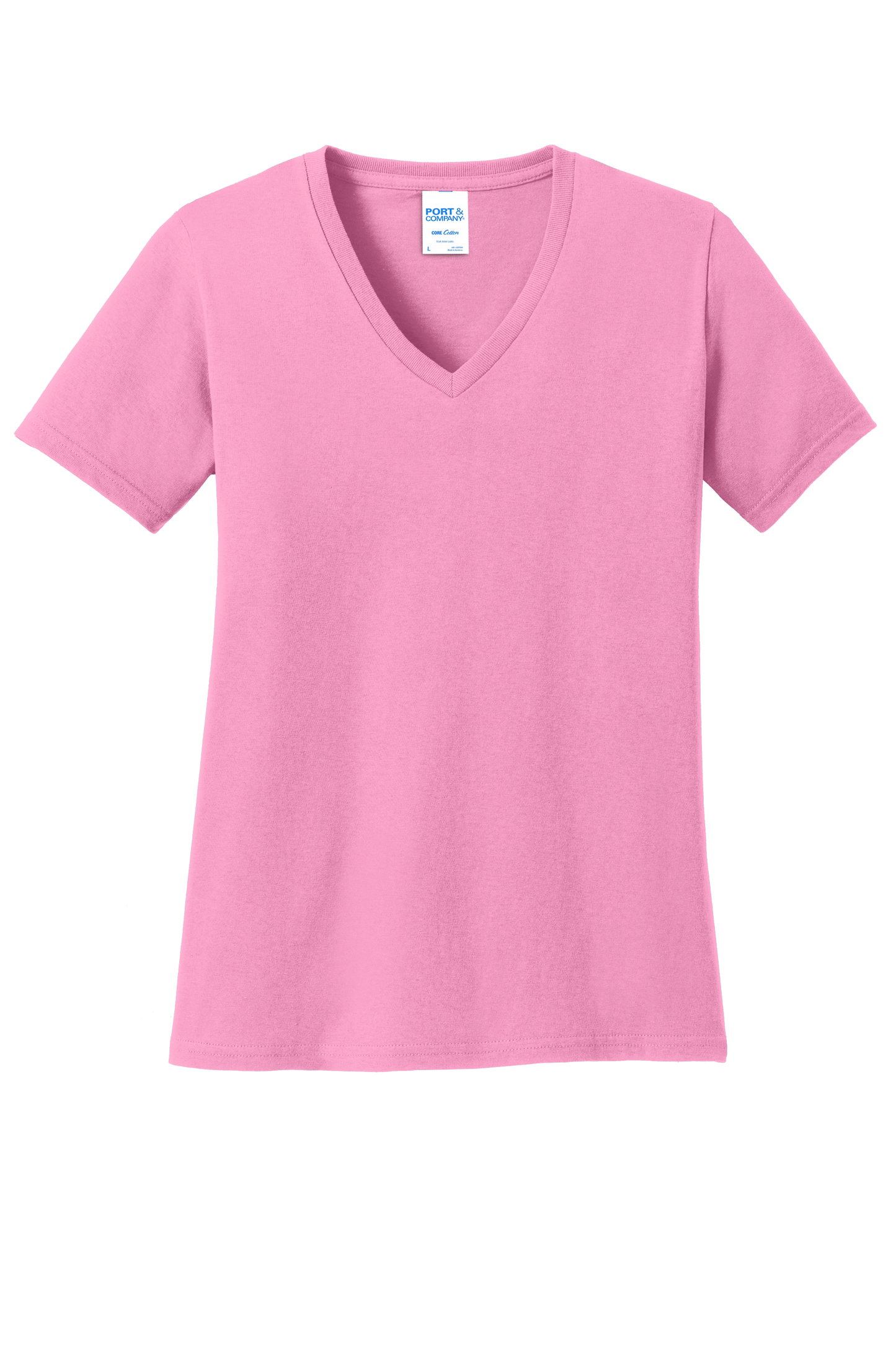 Women's Core Cotton V-Neck T-Shirt