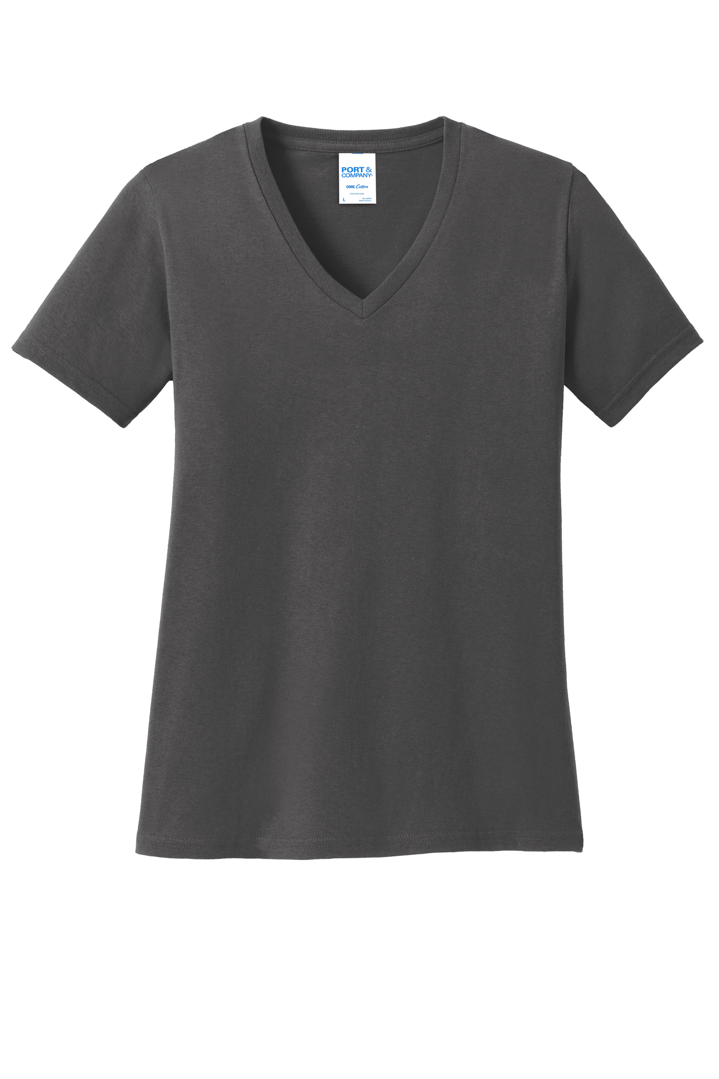 Women's Core Cotton V-Neck T-Shirt