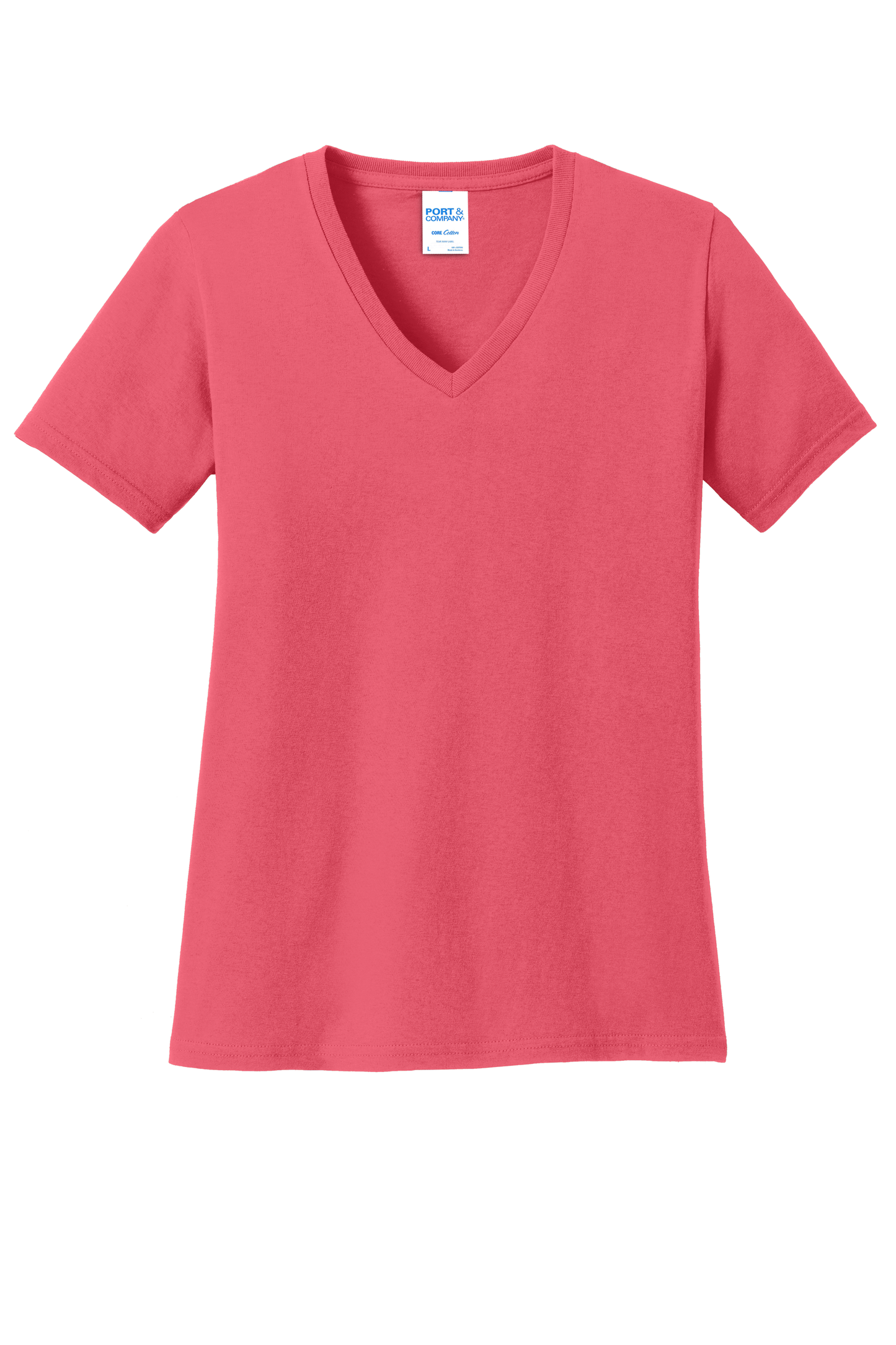 Women's Core Cotton V-Neck T-Shirt