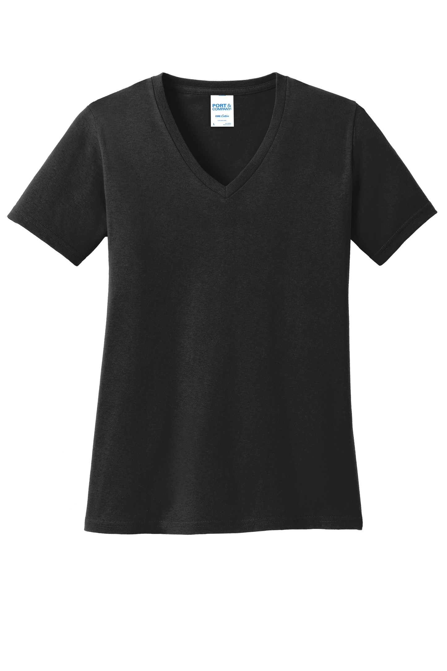 Women's Core Cotton V-Neck T-Shirt