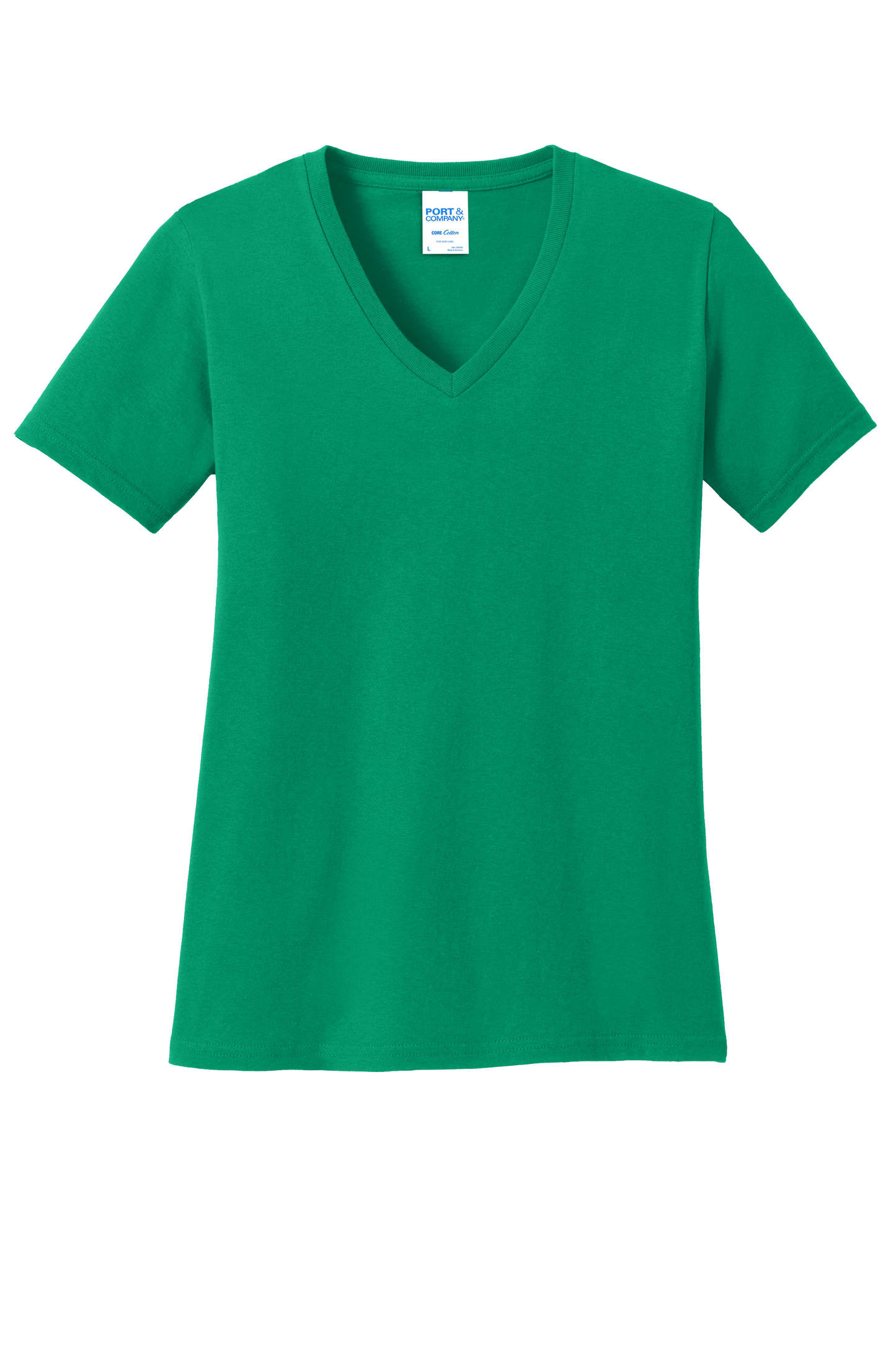 Women's Core Cotton V-Neck T-Shirt