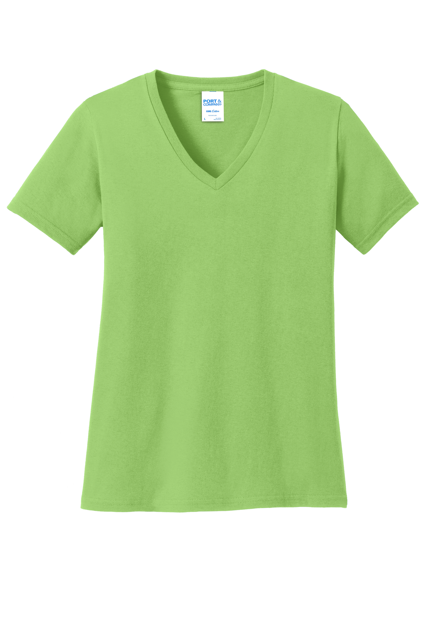 Women's Core Cotton V-Neck T-Shirt