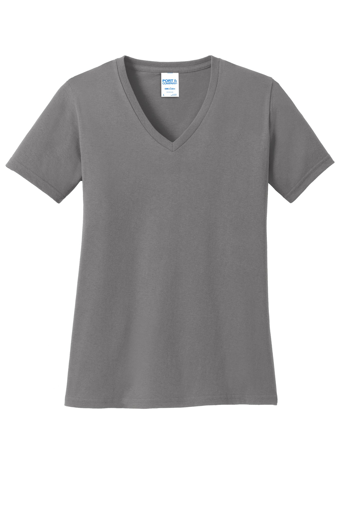 Women's Core Cotton V-Neck T-Shirt