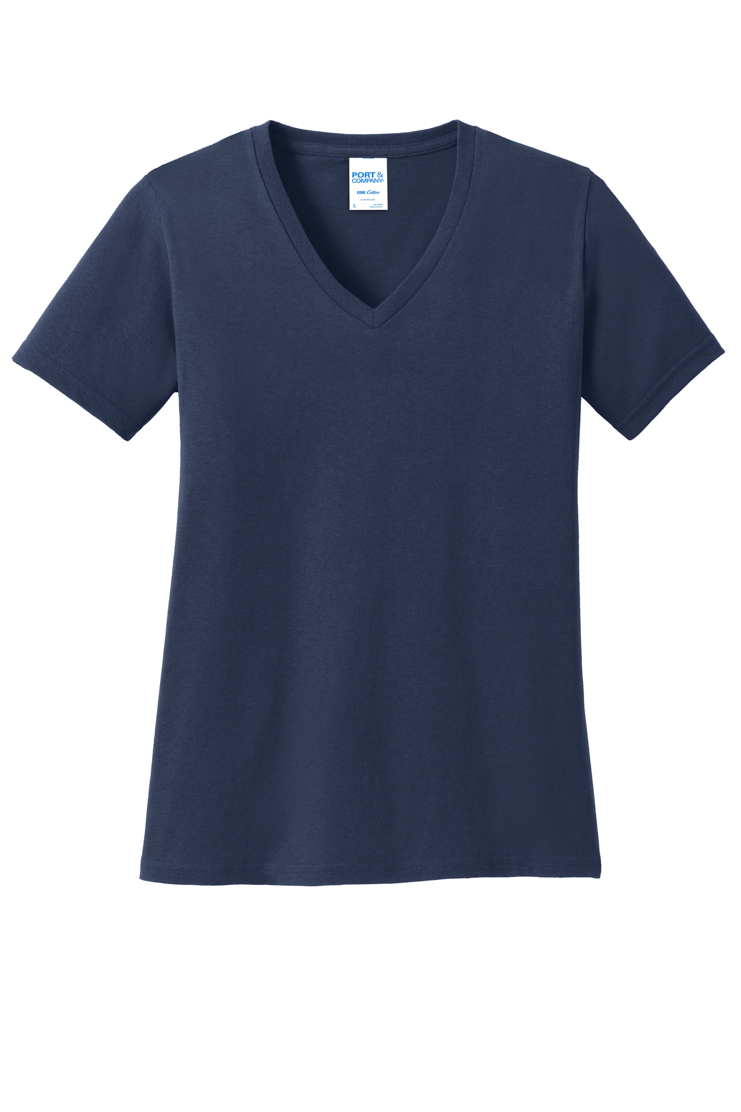 Women's Core Cotton V-Neck T-Shirt