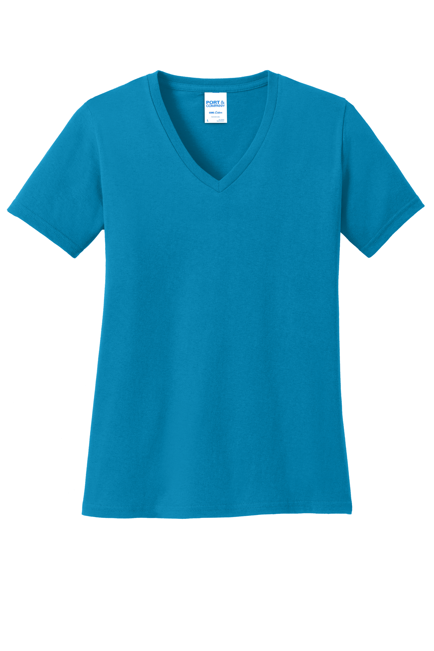 Women's Core Cotton V-Neck T-Shirt