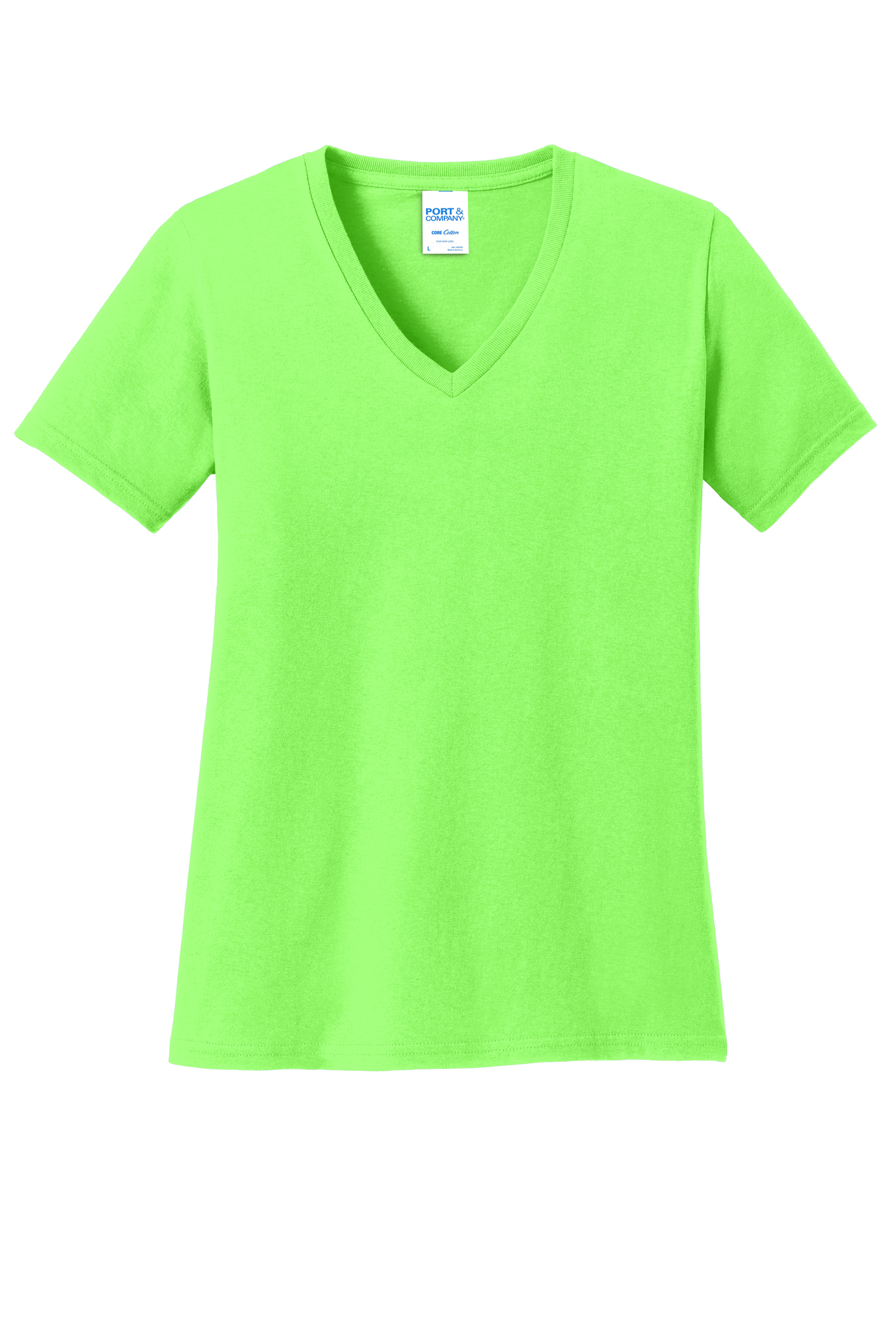 Women's Core Cotton V-Neck T-Shirt
