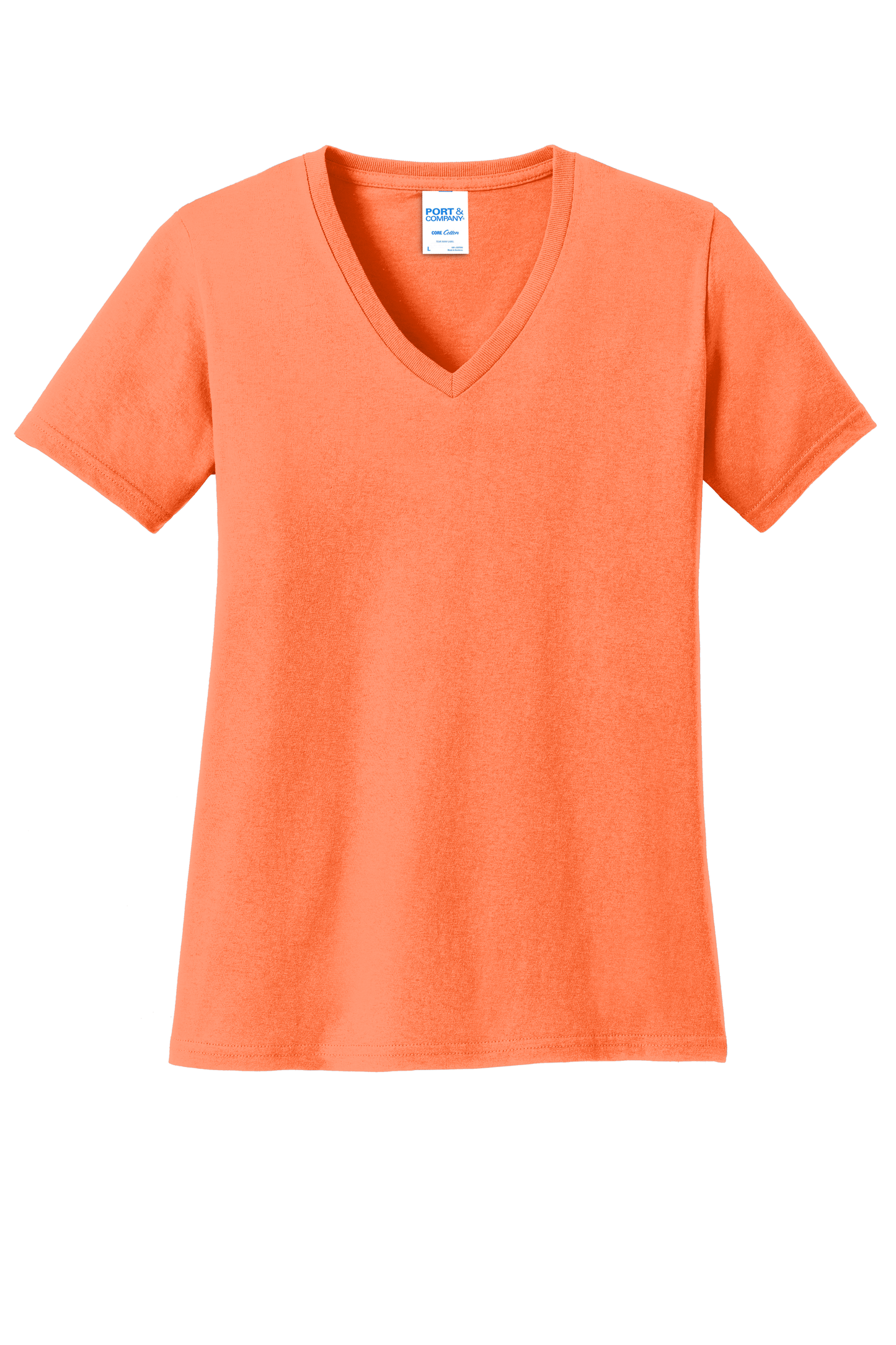Women's Core Cotton V-Neck T-Shirt