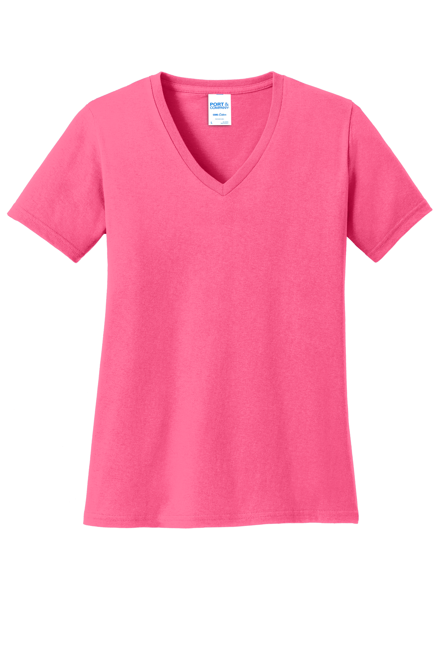 Women's Core Cotton V-Neck T-Shirt