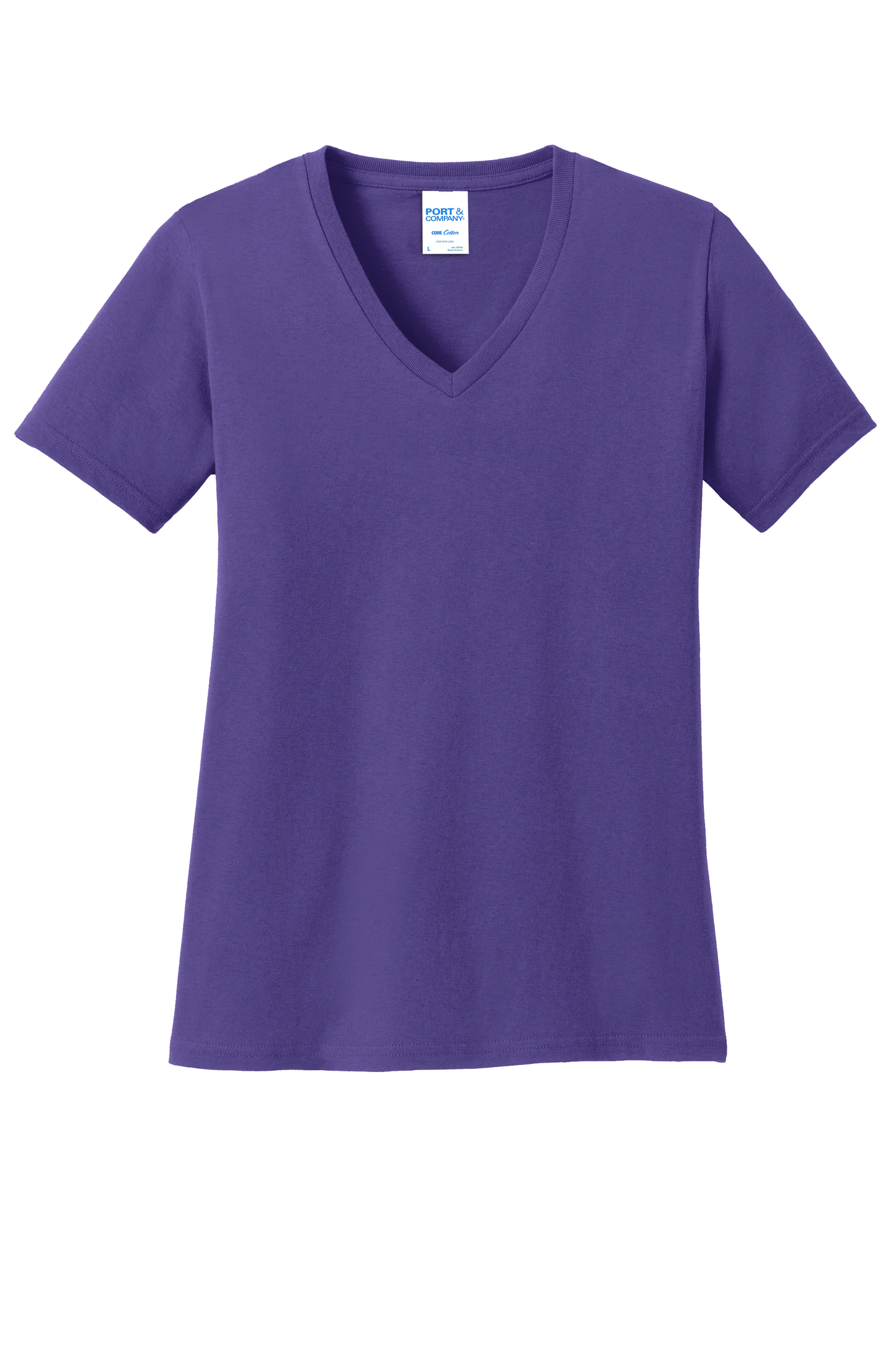 Women's Core Cotton V-Neck T-Shirt