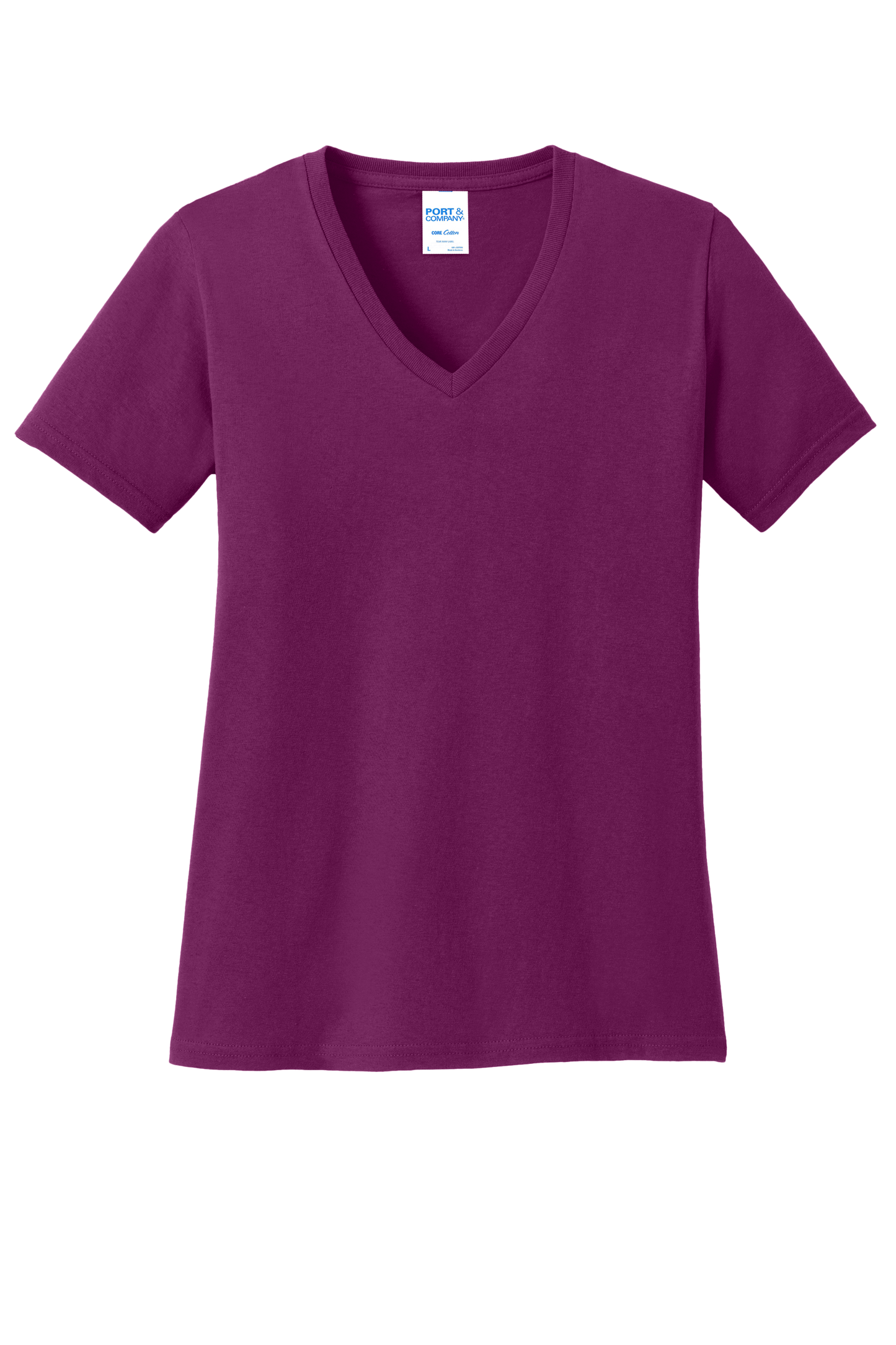 Women's Core Cotton V-Neck T-Shirt