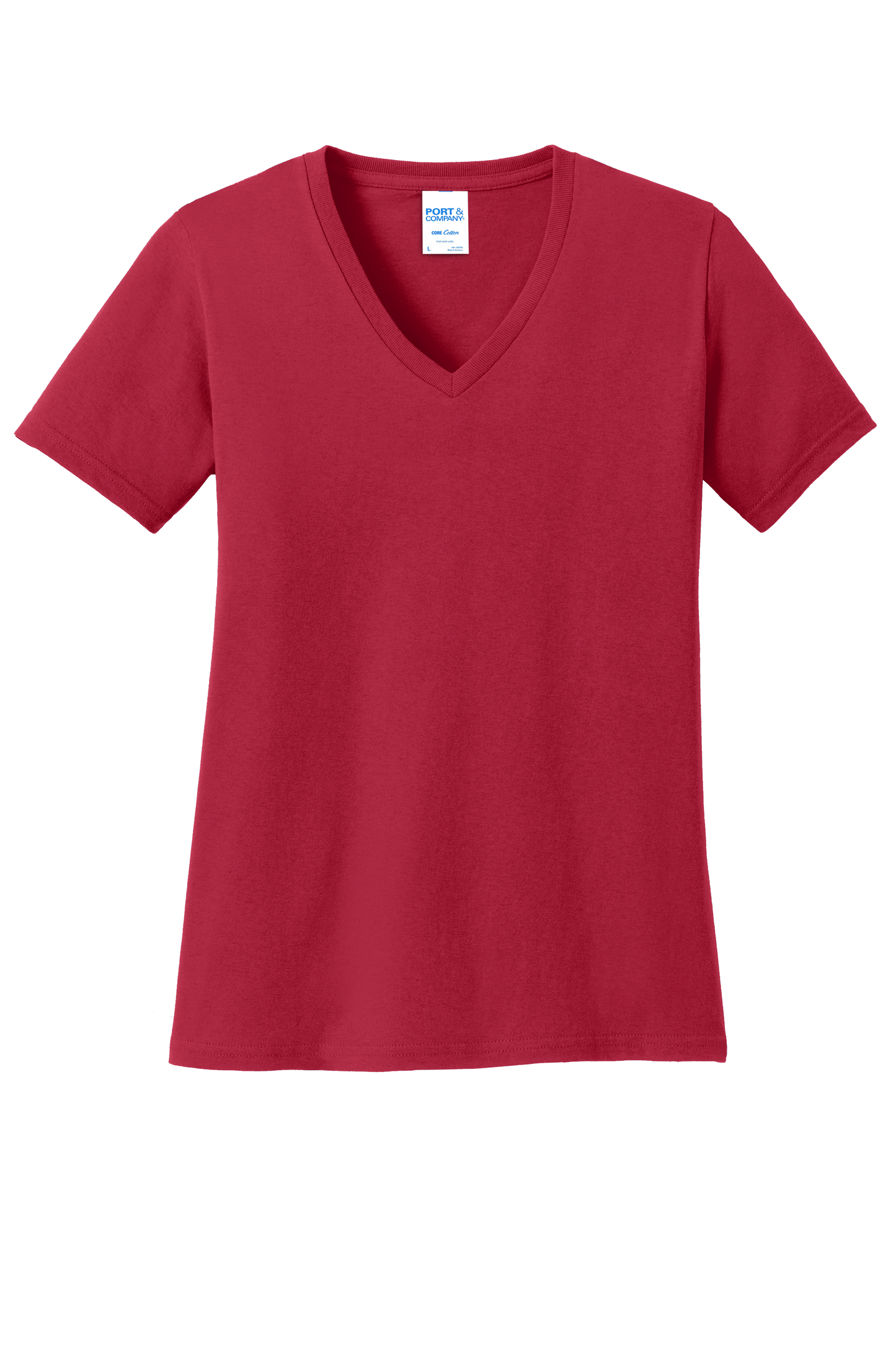 Women's Core Cotton V-Neck T-Shirt