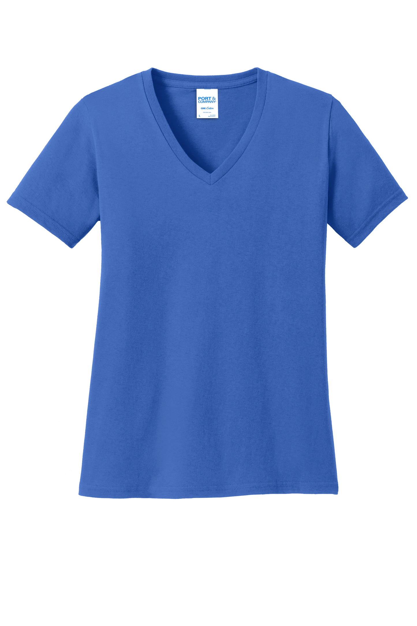 Women's Core Cotton V-Neck T-Shirt