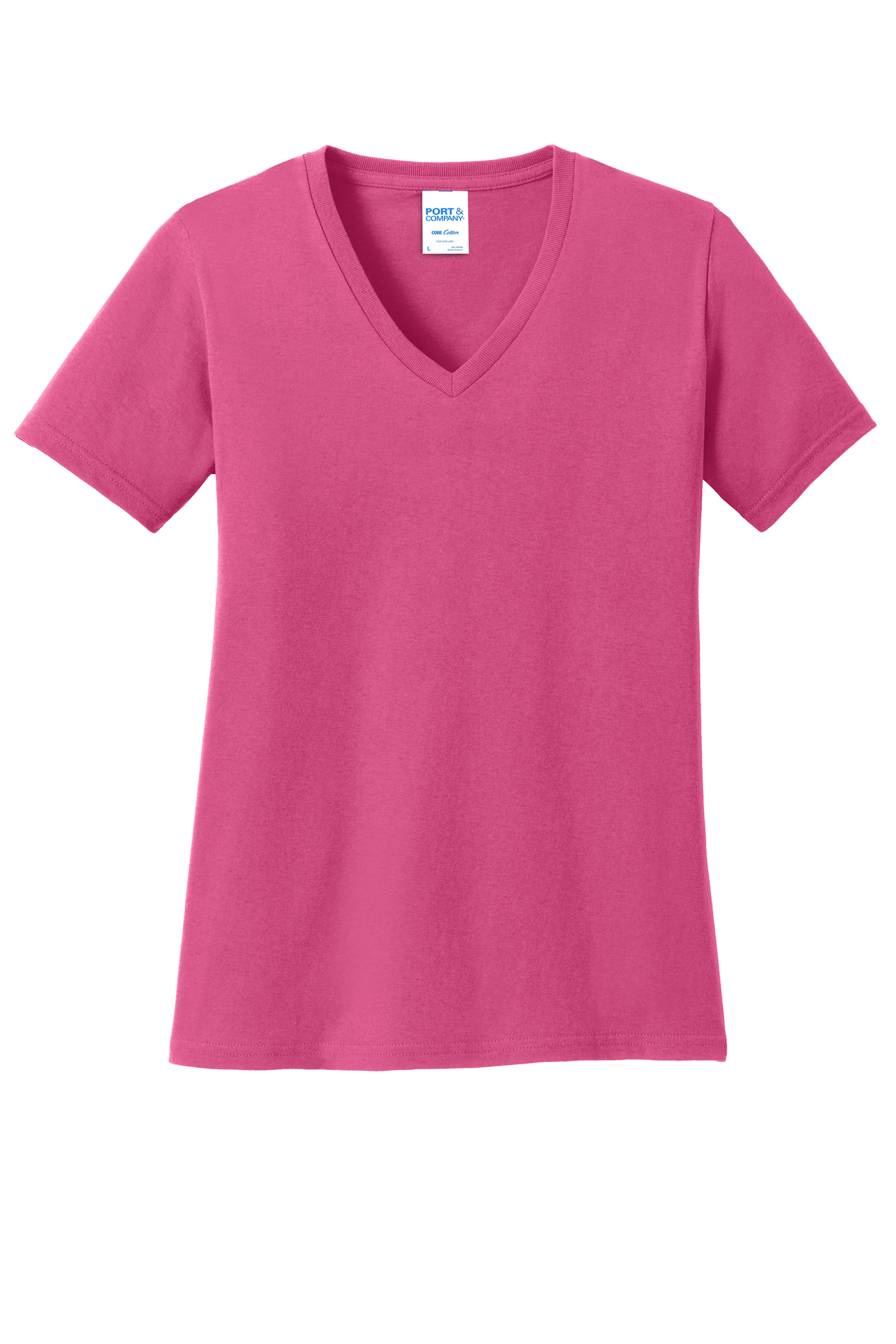 Women's Core Cotton V-Neck T-Shirt