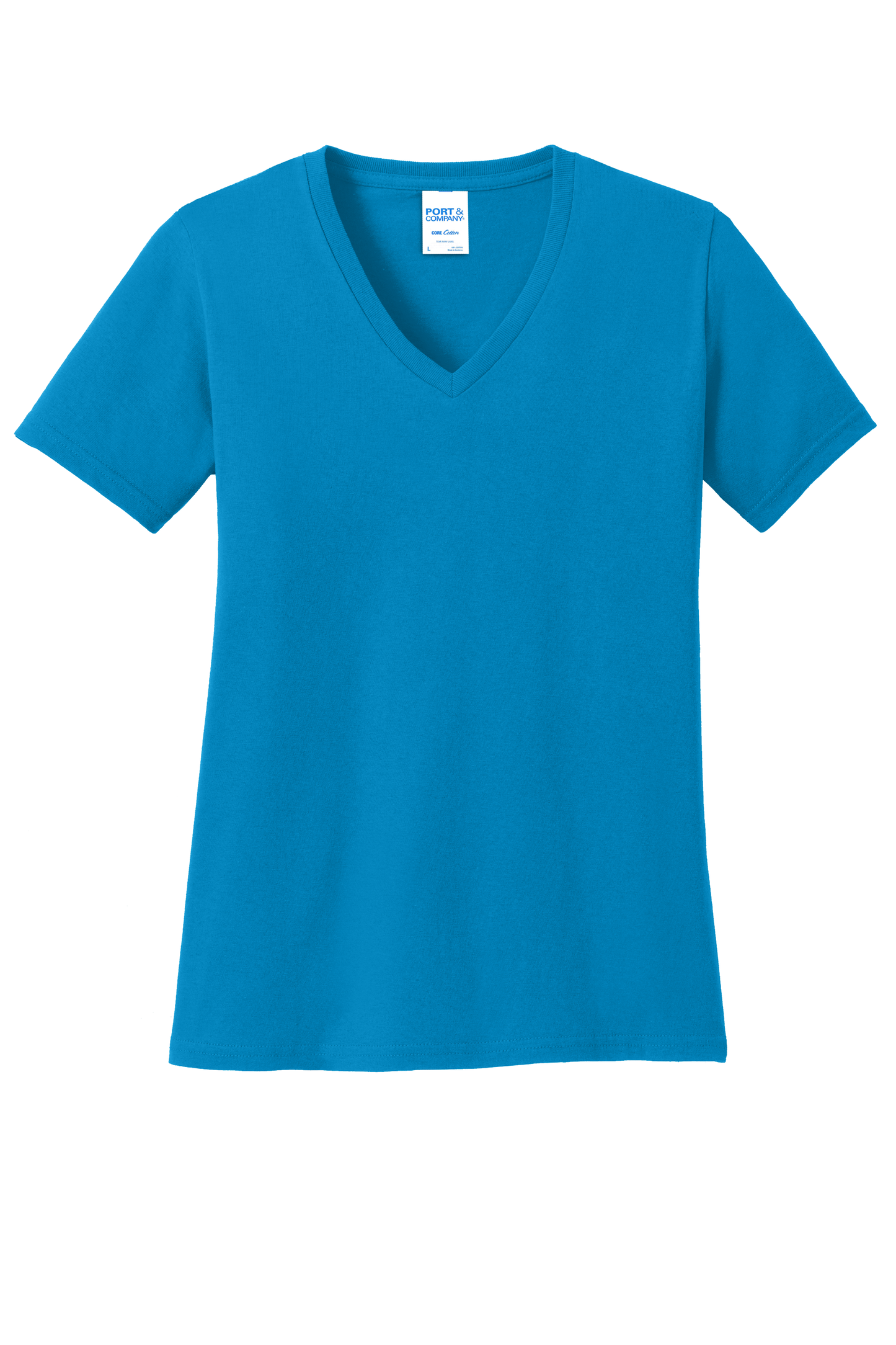 Women's Core Cotton V-Neck T-Shirt